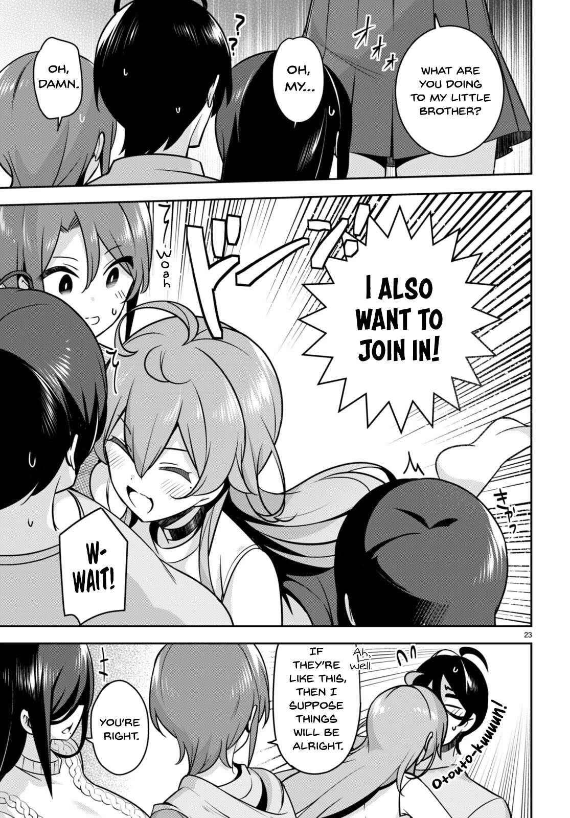 I Suddenly Have An “older” Sister! Chapter 13 - Page 23