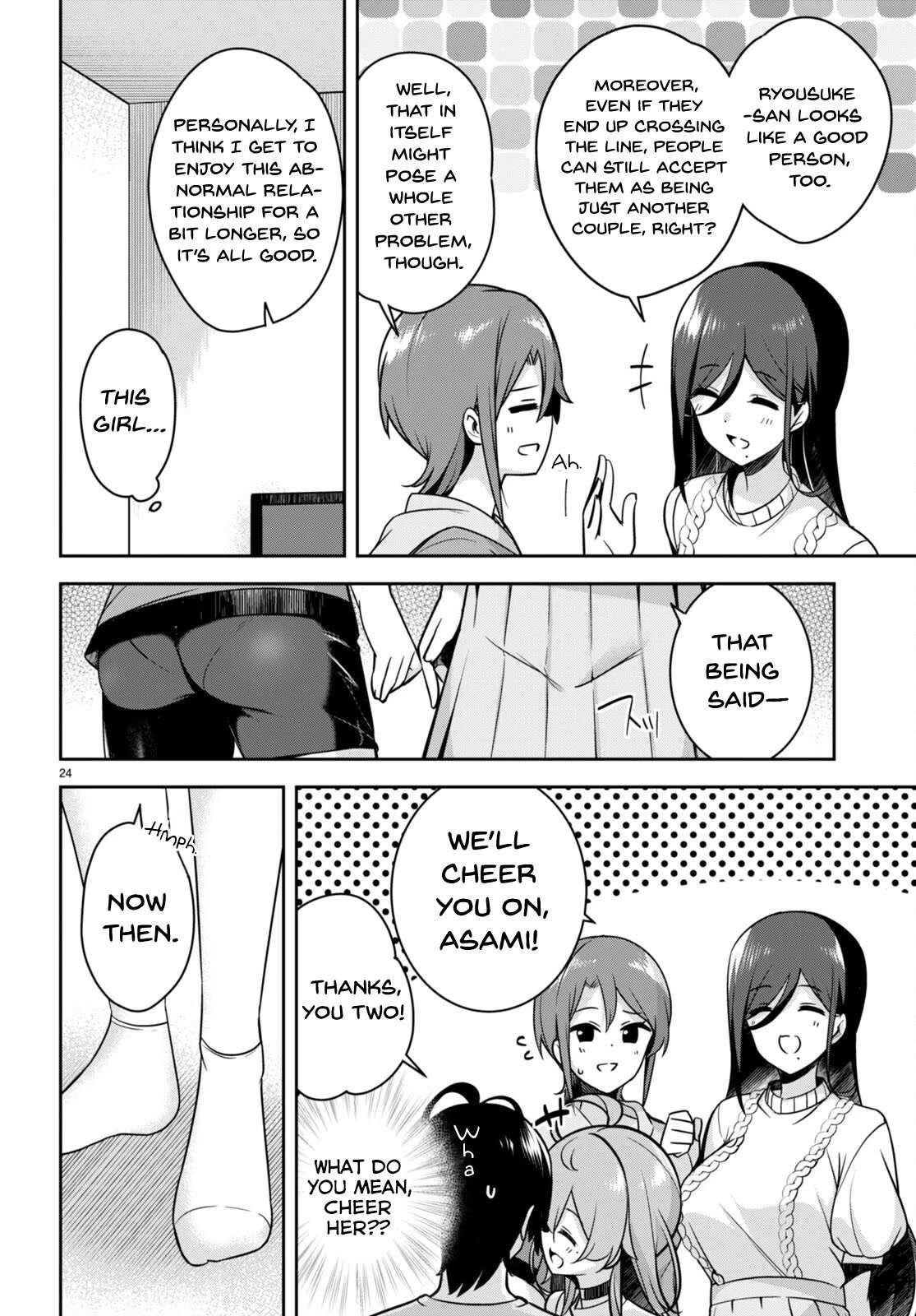 I Suddenly Have An “older” Sister! Chapter 13 - Page 24