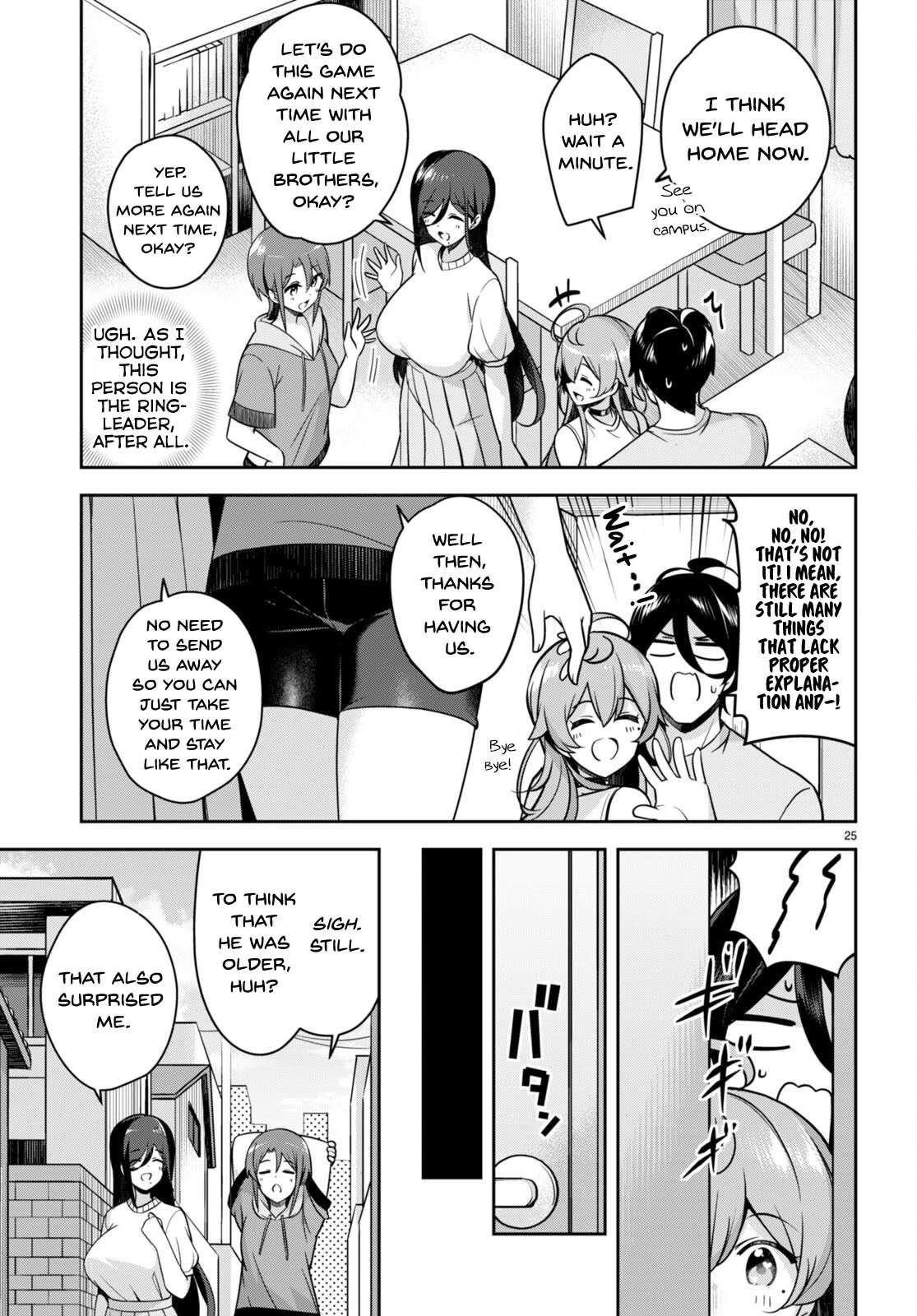 I Suddenly Have An “older” Sister! Chapter 13 - Page 25