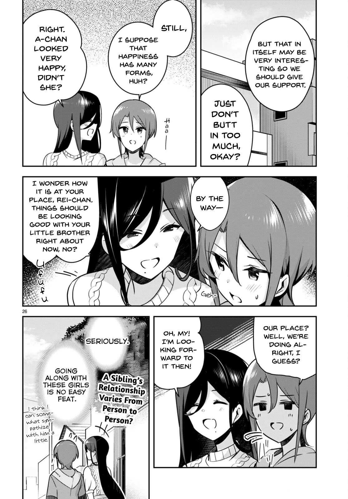 I Suddenly Have An “older” Sister! Chapter 13 - Page 26