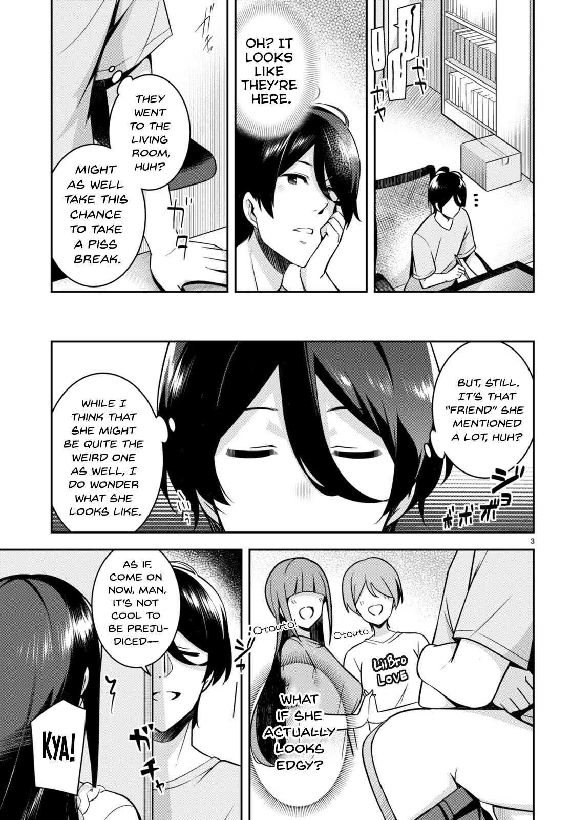 I Suddenly Have An “older” Sister! Chapter 13 - Page 3