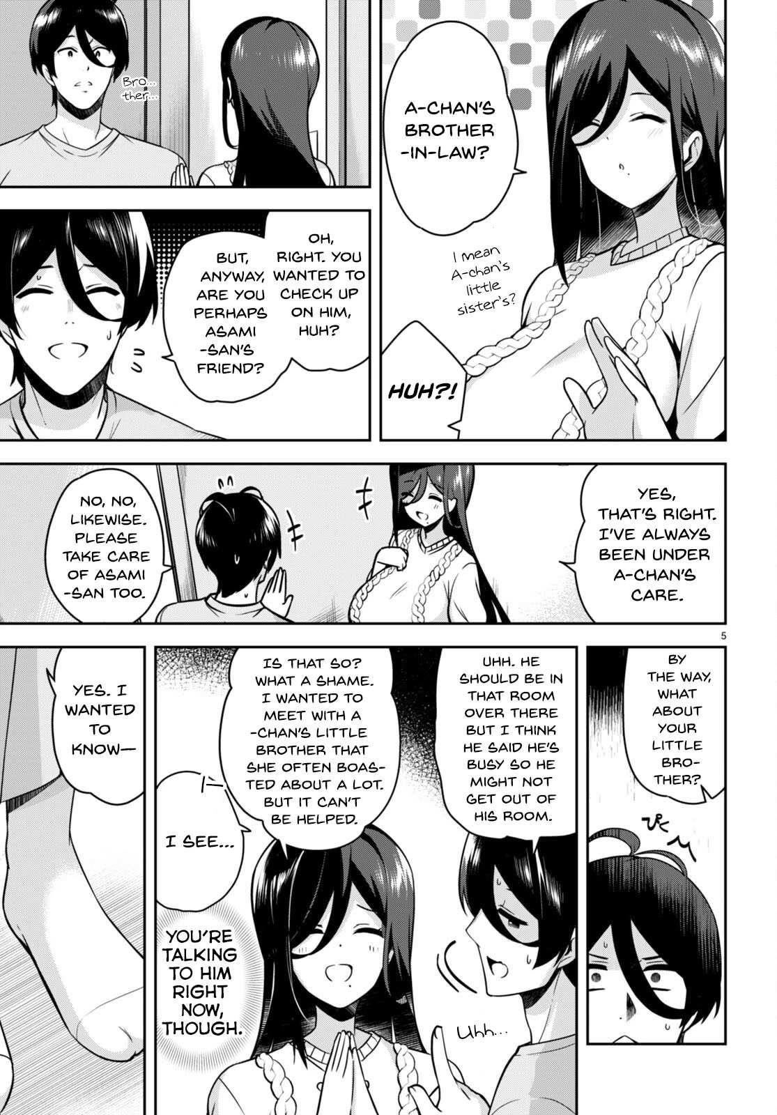 I Suddenly Have An “older” Sister! Chapter 13 - Page 5
