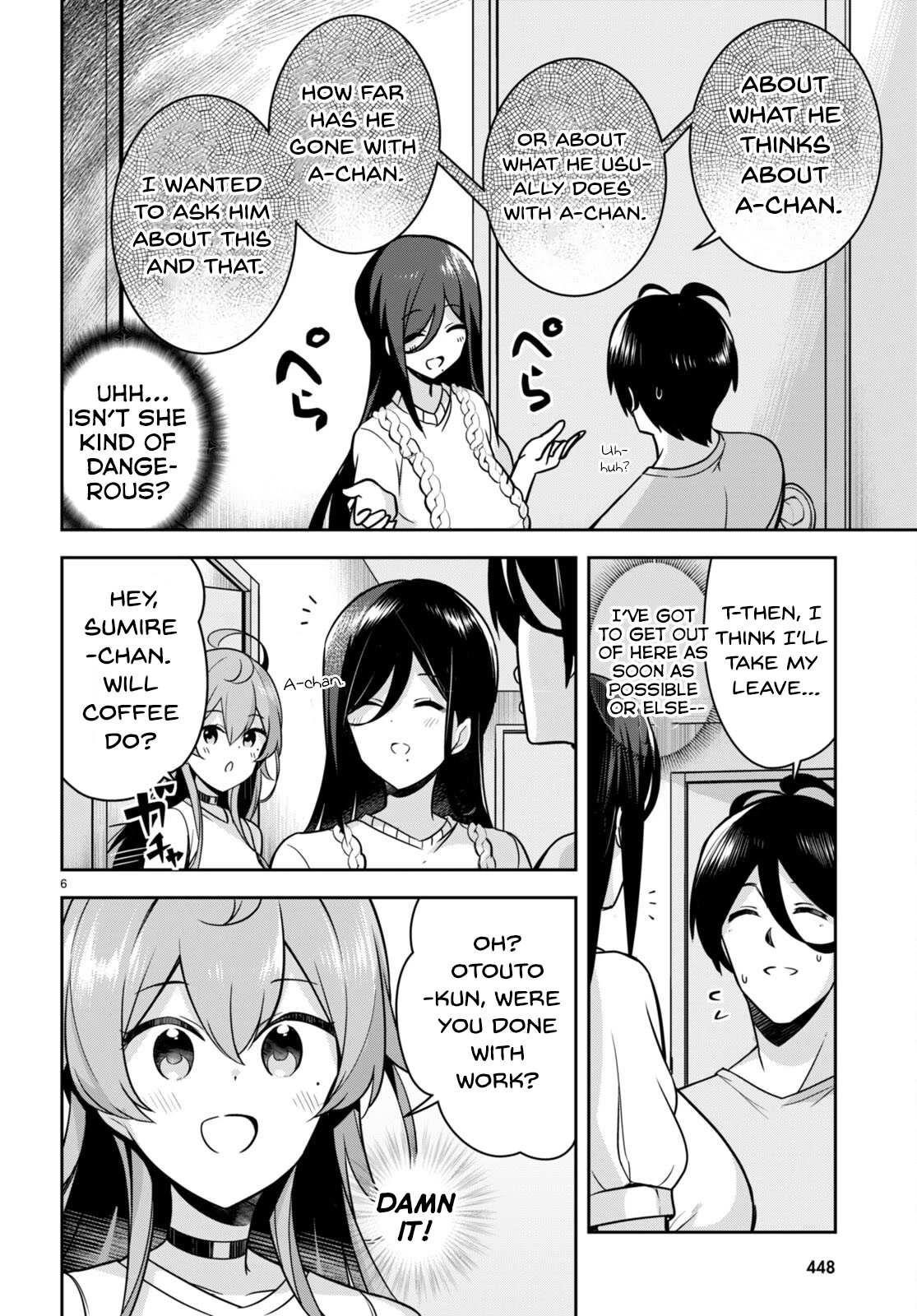I Suddenly Have An “older” Sister! Chapter 13 - Page 6