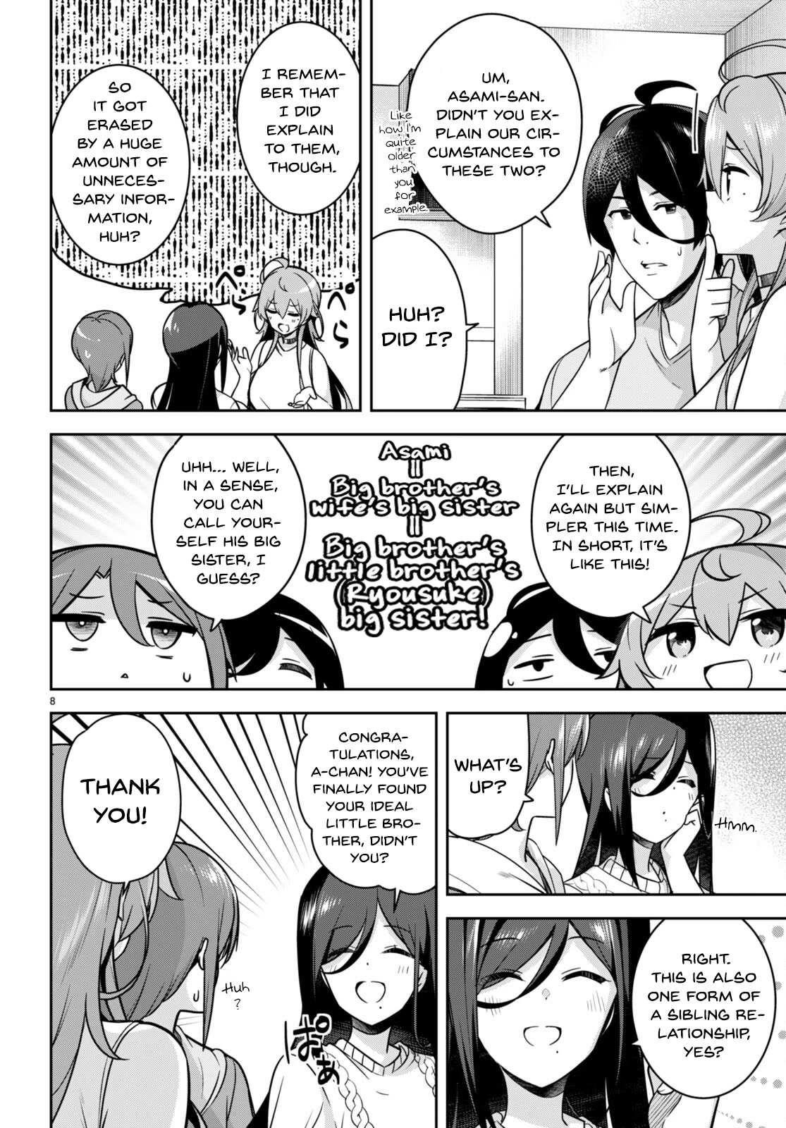 I Suddenly Have An “older” Sister! Chapter 13 - Page 8