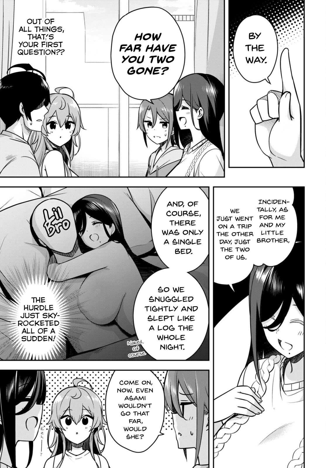 I Suddenly Have An “older” Sister! Chapter 13 - Page 9