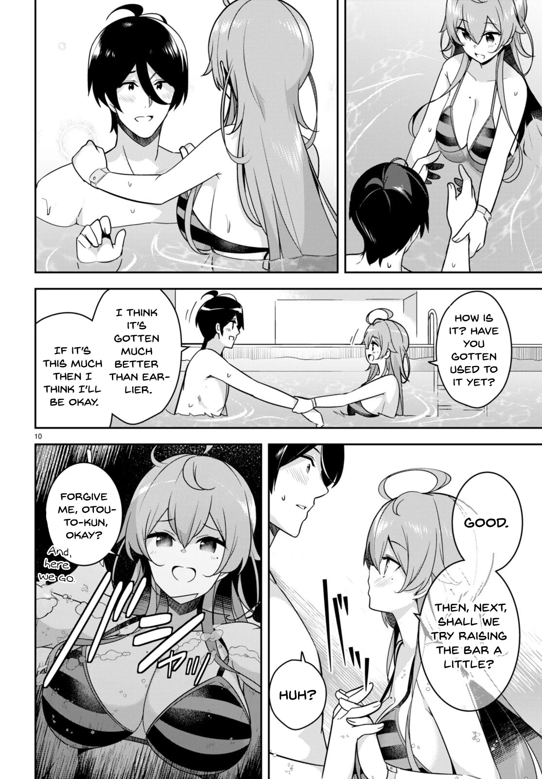 I Suddenly Have An “older” Sister! Chapter 14 - Page 10