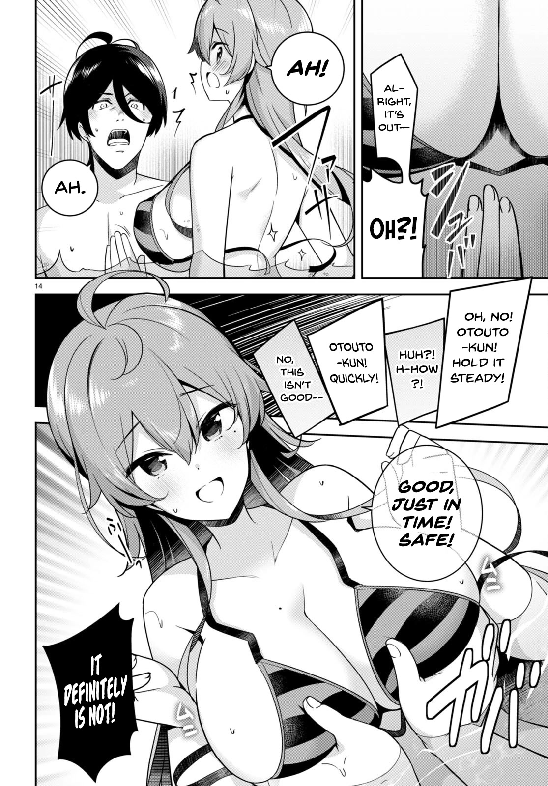 I Suddenly Have An “older” Sister! Chapter 14 - Page 14