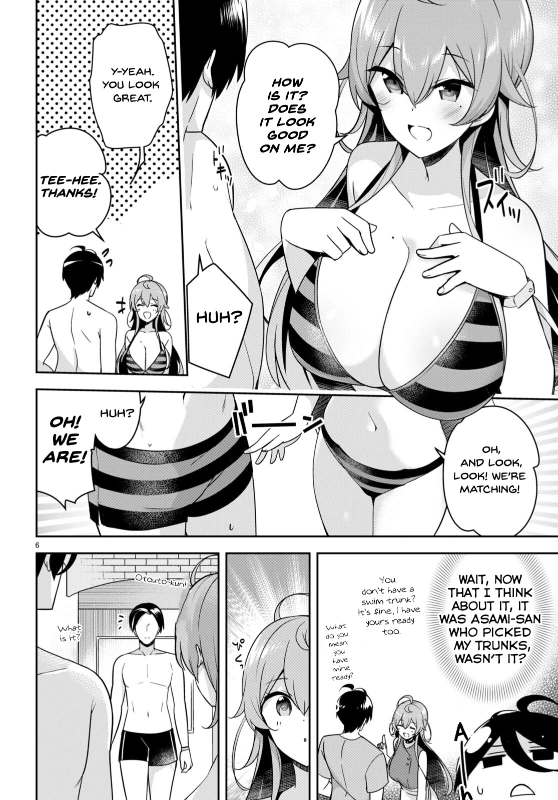 I Suddenly Have An “older” Sister! Chapter 14 - Page 6