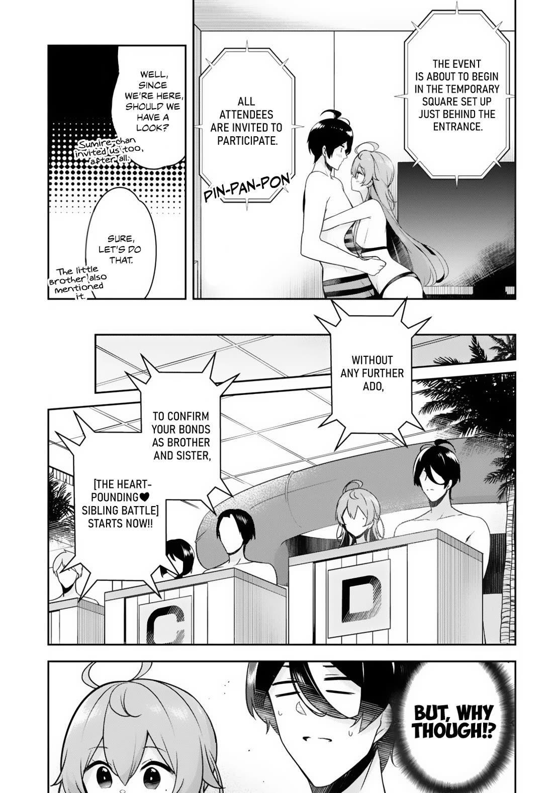 I Suddenly Have An “older” Sister! Chapter 15 - Page 11