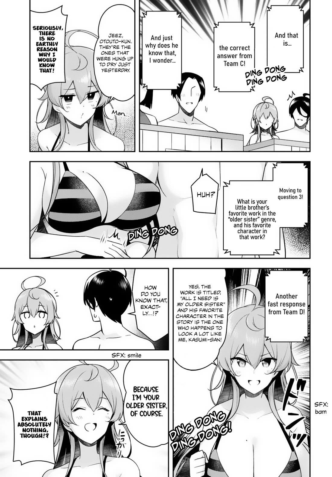 I Suddenly Have An “older” Sister! Chapter 15 - Page 15