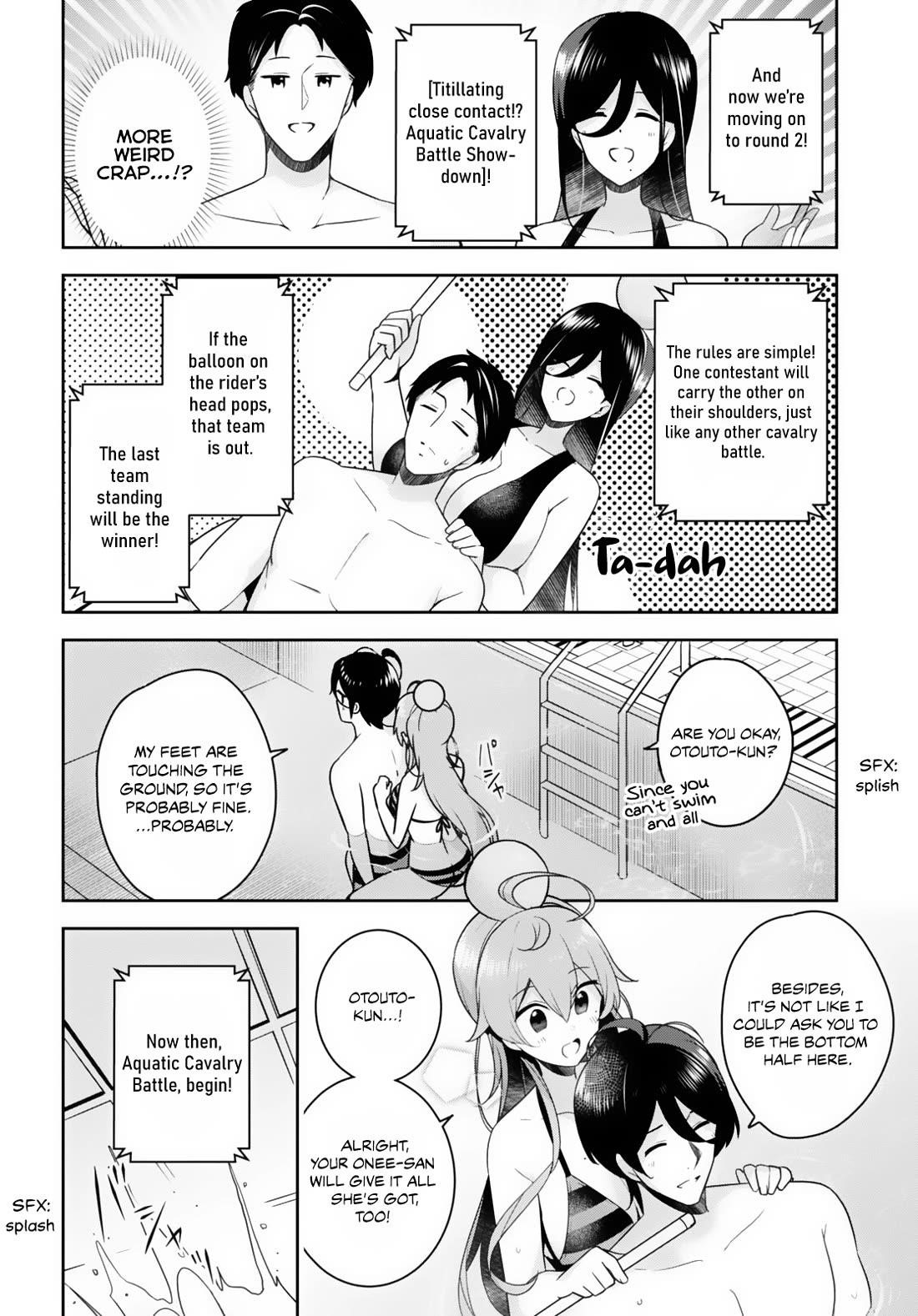 I Suddenly Have An “older” Sister! Chapter 15 - Page 18