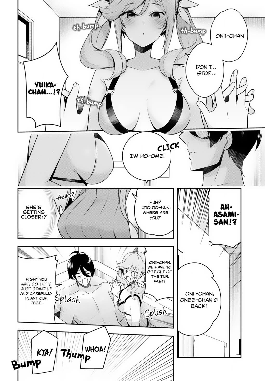 I Suddenly Have An “older” Sister! Chapter 16 - Page 11