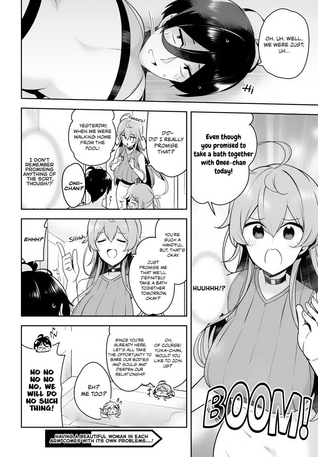 I Suddenly Have An “older” Sister! Chapter 16 - Page 13