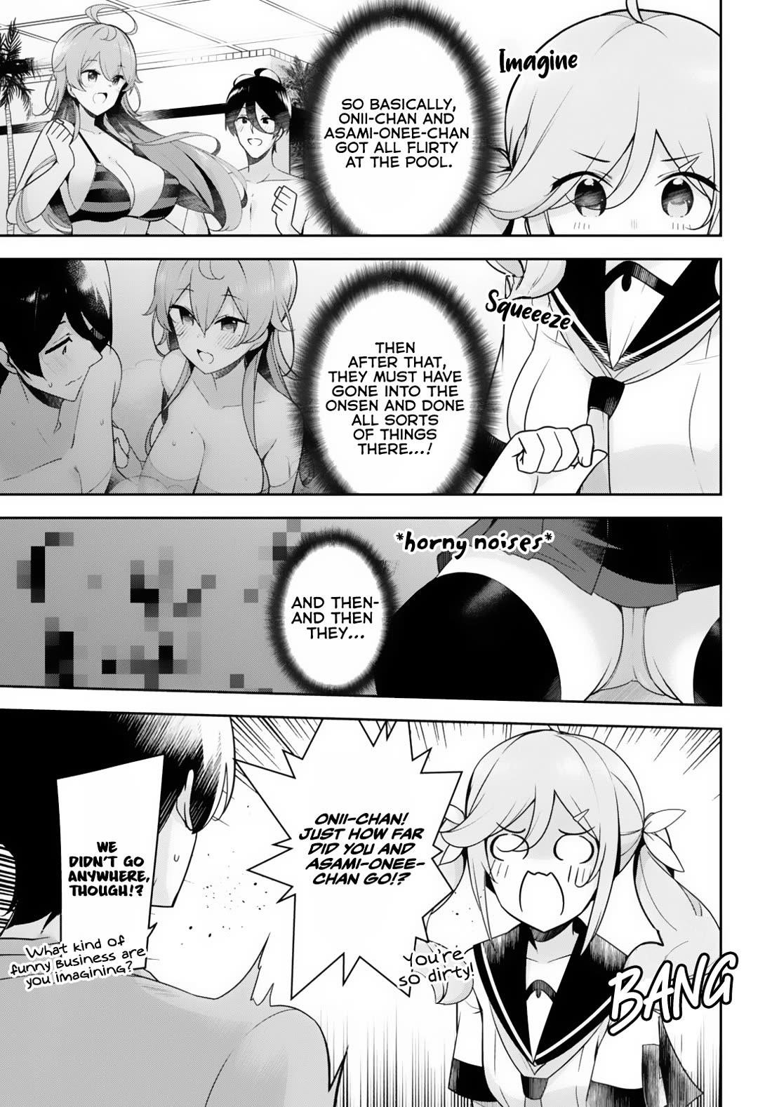 I Suddenly Have An “older” Sister! Chapter 16 - Page 4