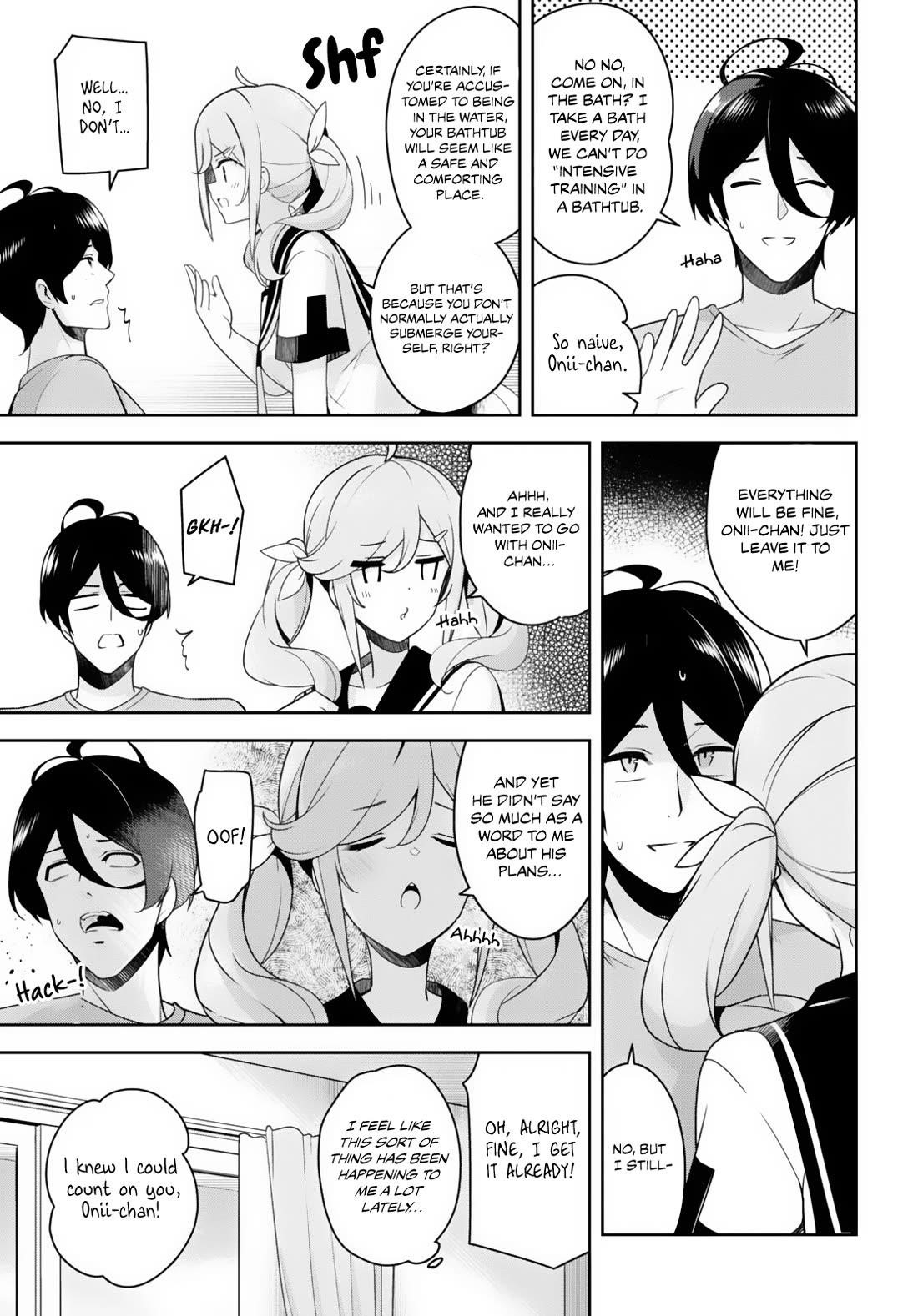 I Suddenly Have An “older” Sister! Chapter 16 - Page 6