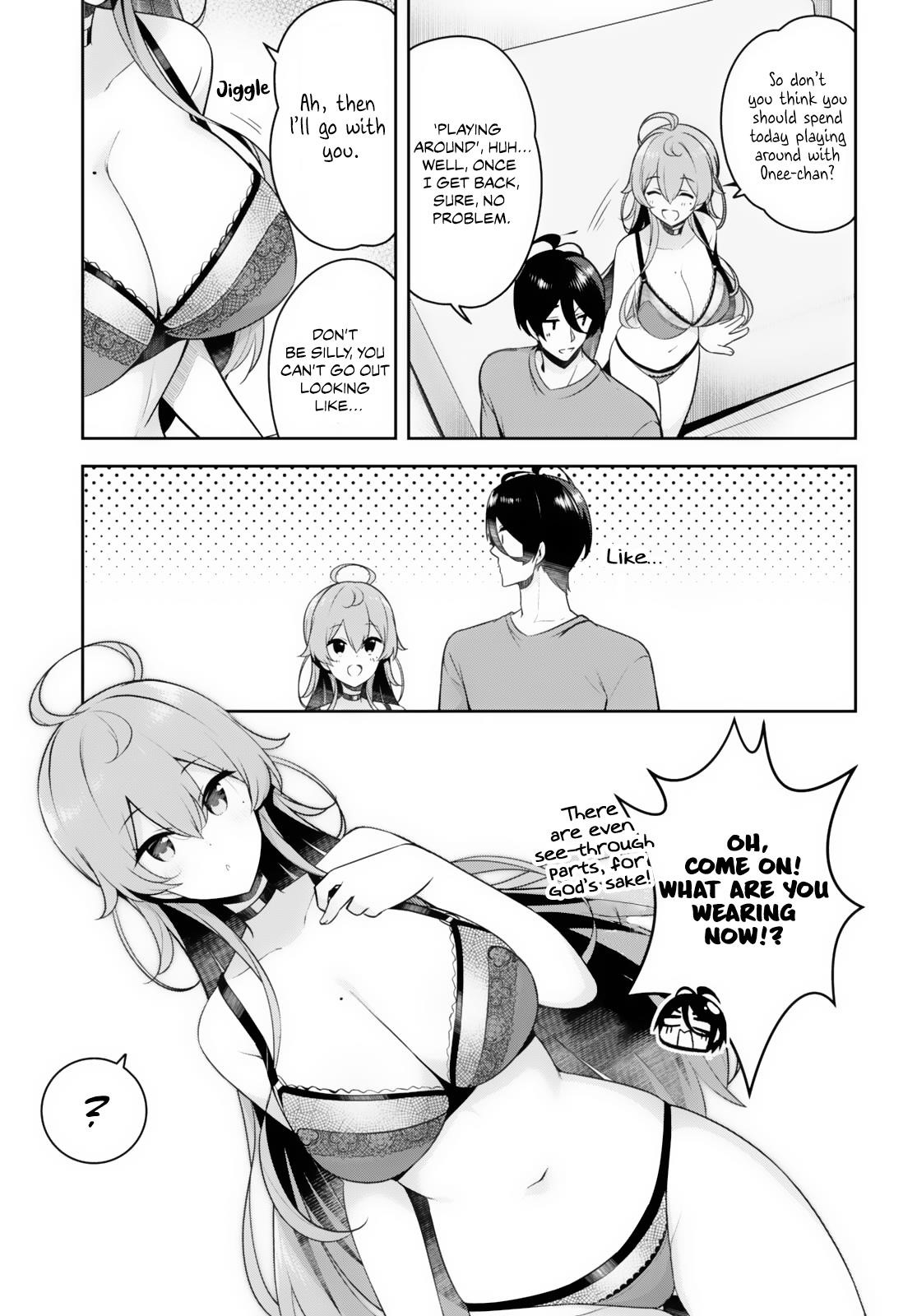 I Suddenly Have An “older” Sister! Chapter 17 - Page 12