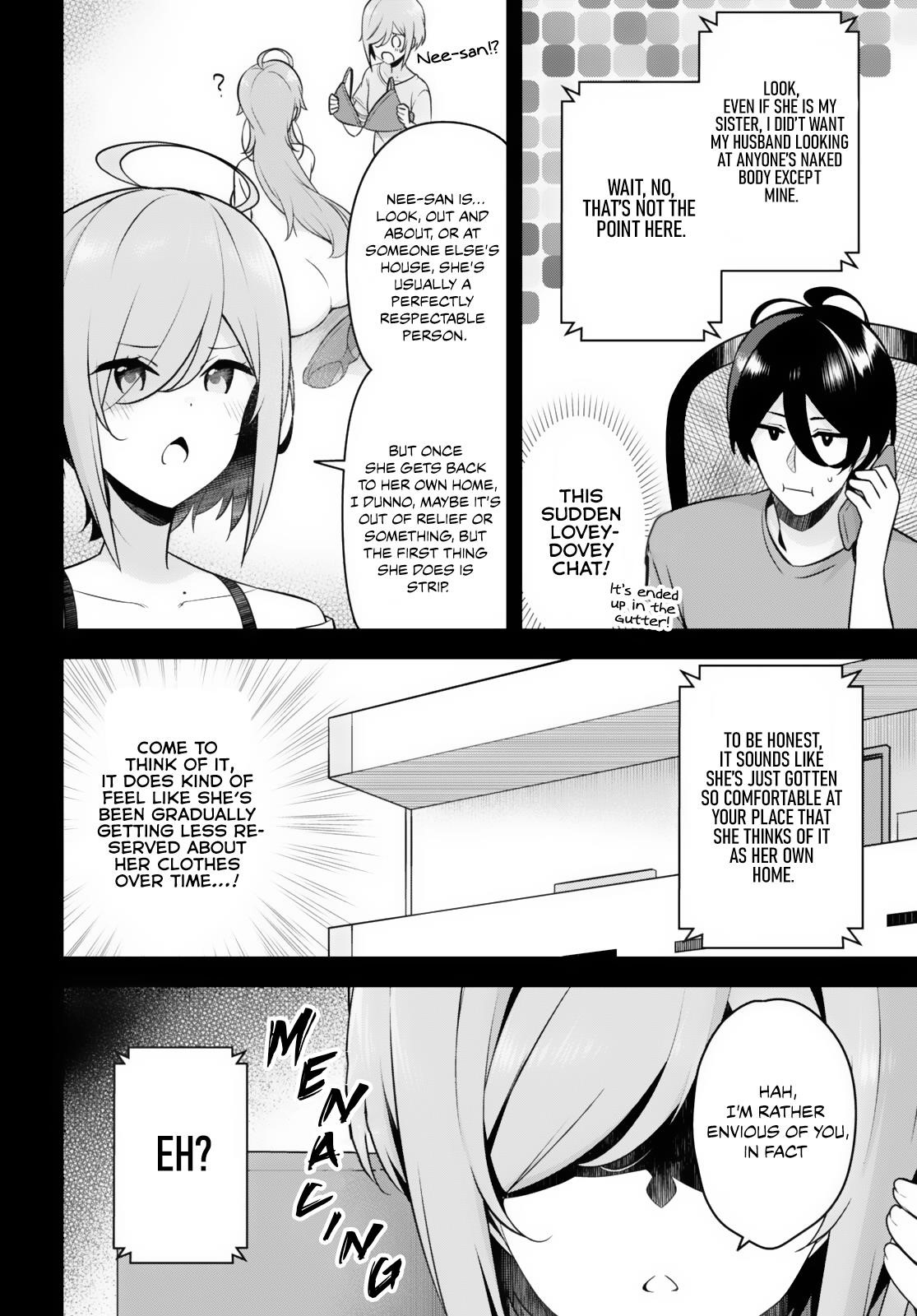 I Suddenly Have An “older” Sister! Chapter 17 - Page 15