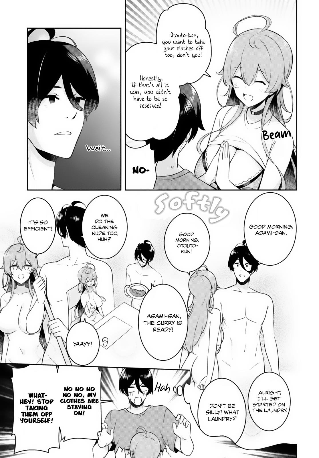 I Suddenly Have An “older” Sister! Chapter 17 - Page 20