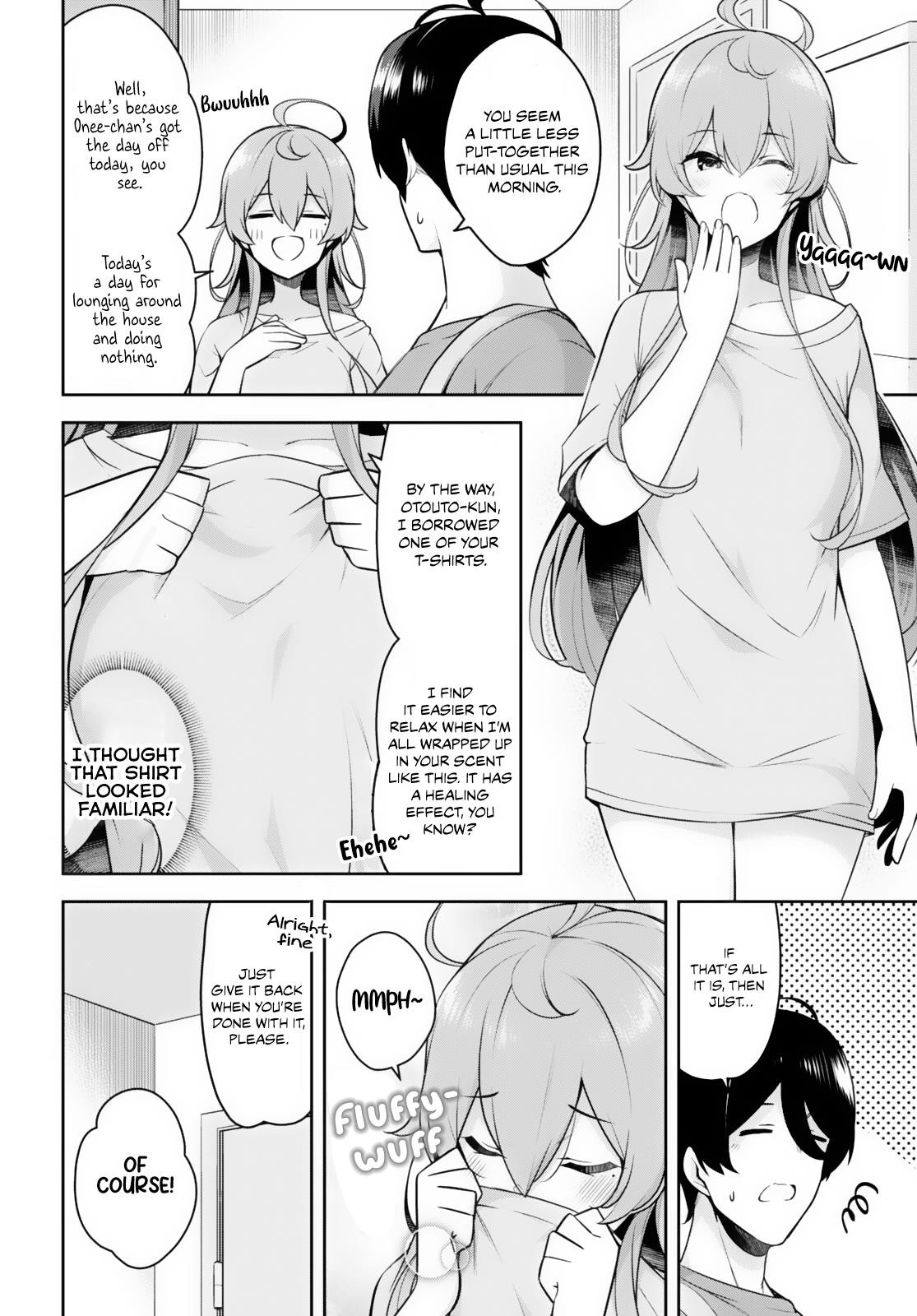 I Suddenly Have An “older” Sister! Chapter 17 - Page 5