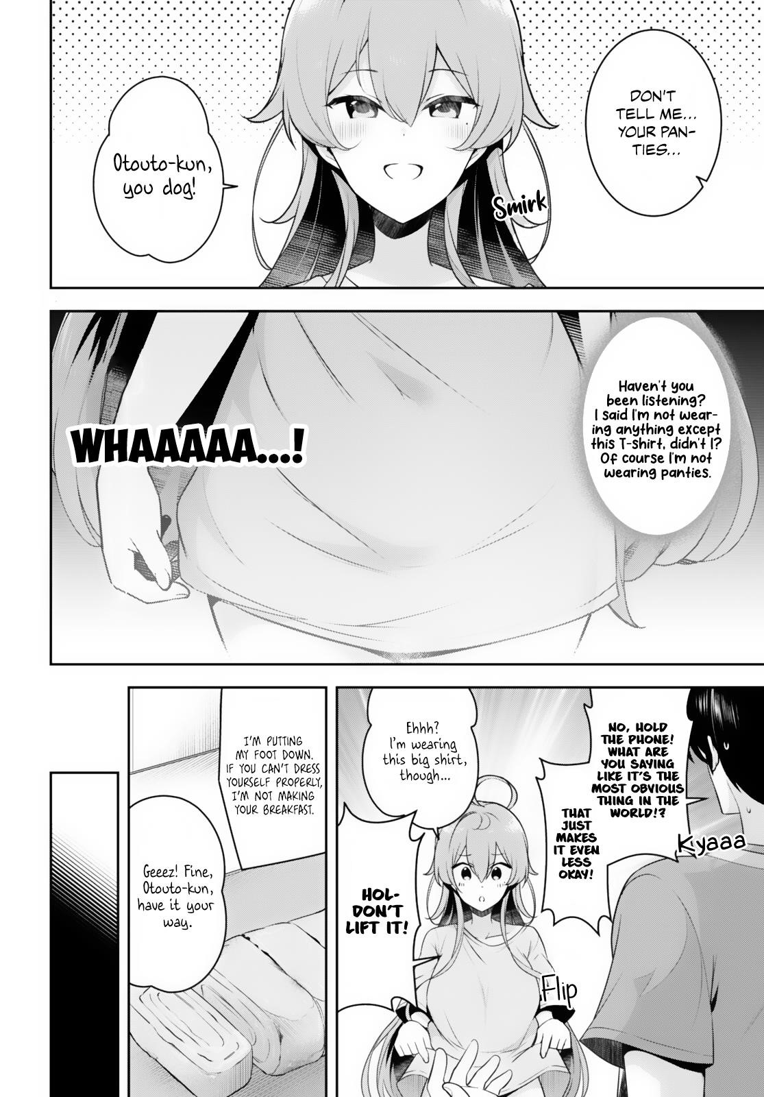 I Suddenly Have An “older” Sister! Chapter 17 - Page 9