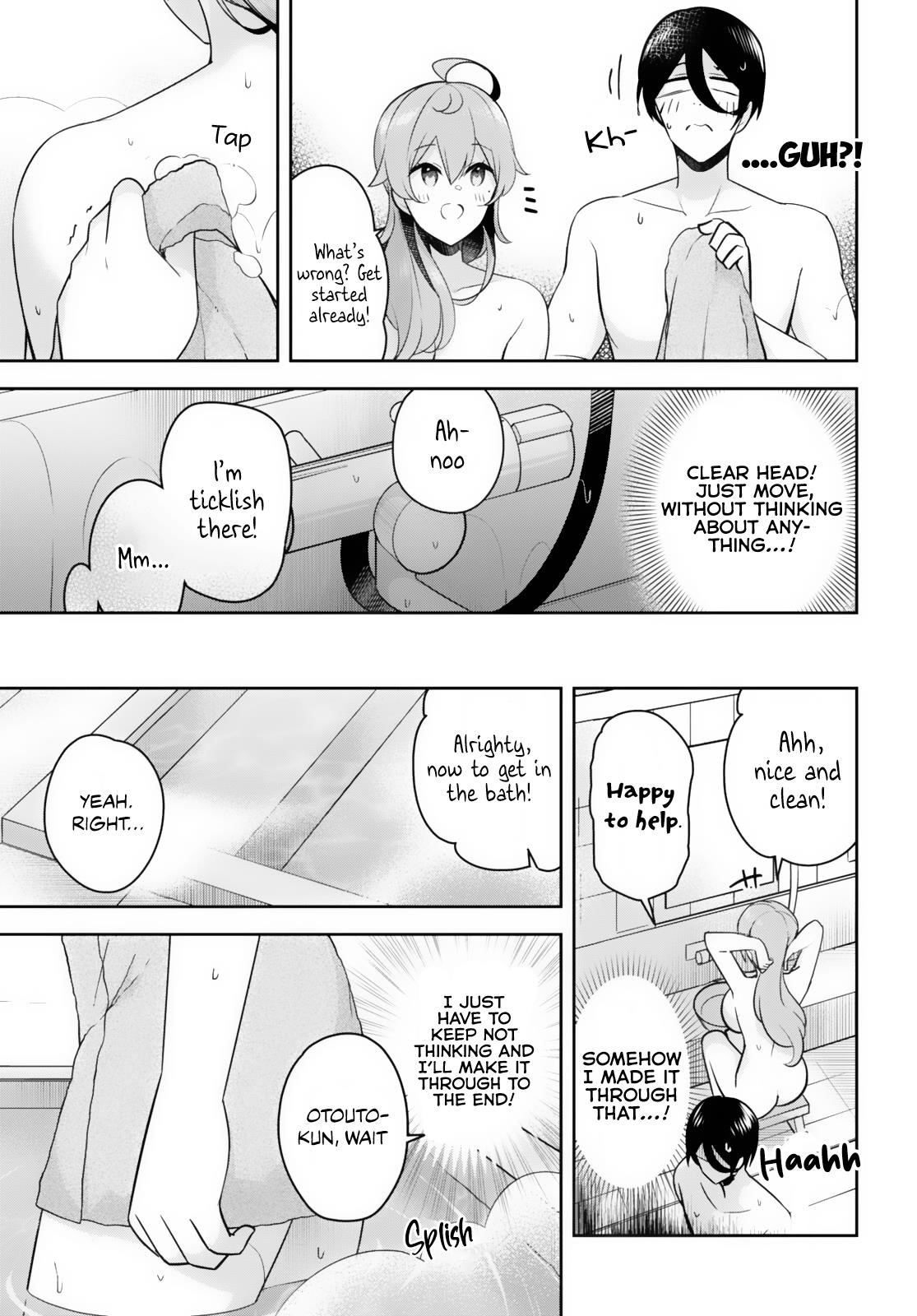 I Suddenly Have An “older” Sister! Chapter 18 - Page 16