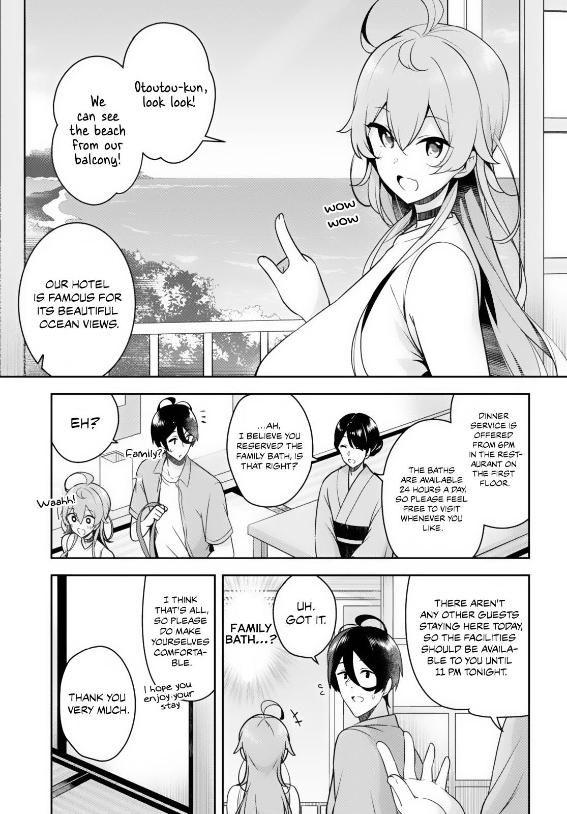 I Suddenly Have An “older” Sister! Chapter 18 - Page 6