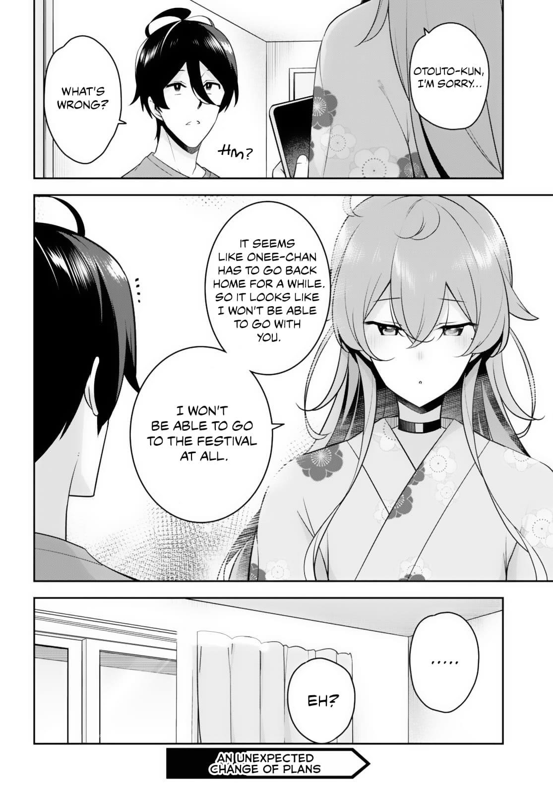 I Suddenly Have An “older” Sister! Chapter 19 - Page 17