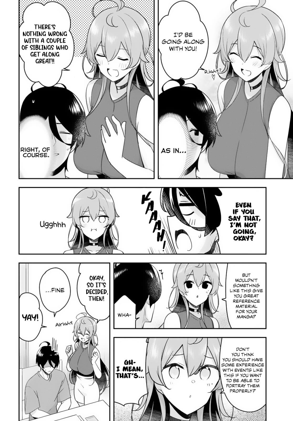 I Suddenly Have An “older” Sister! Chapter 19 - Page 5