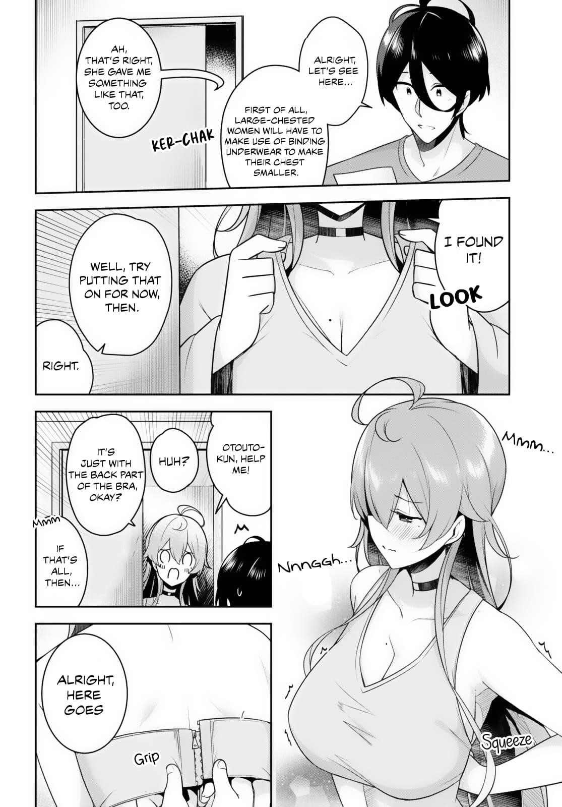 I Suddenly Have An “older” Sister! Chapter 19 - Page 9