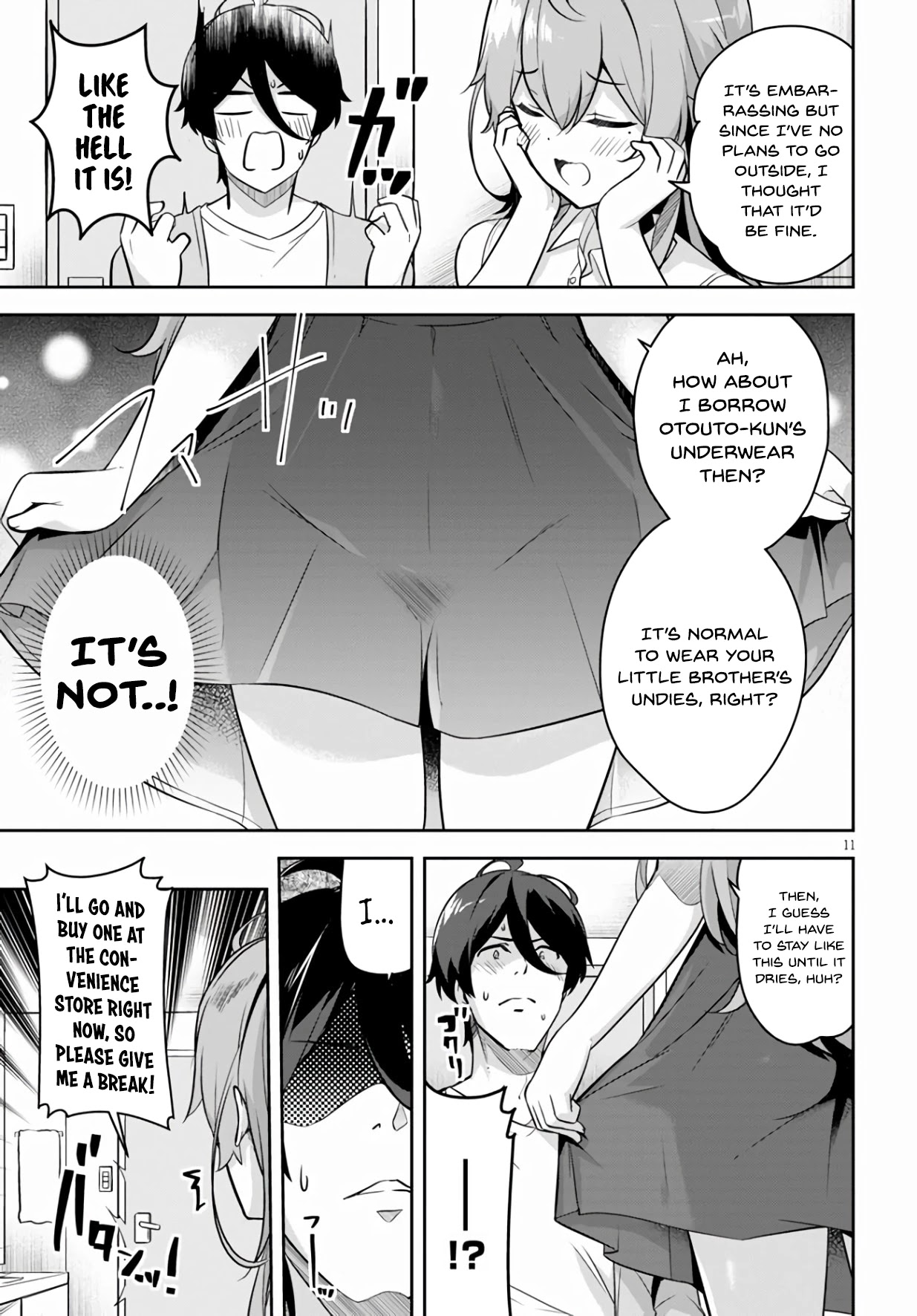 I Suddenly Have An “older” Sister! Chapter 2 - Page 11