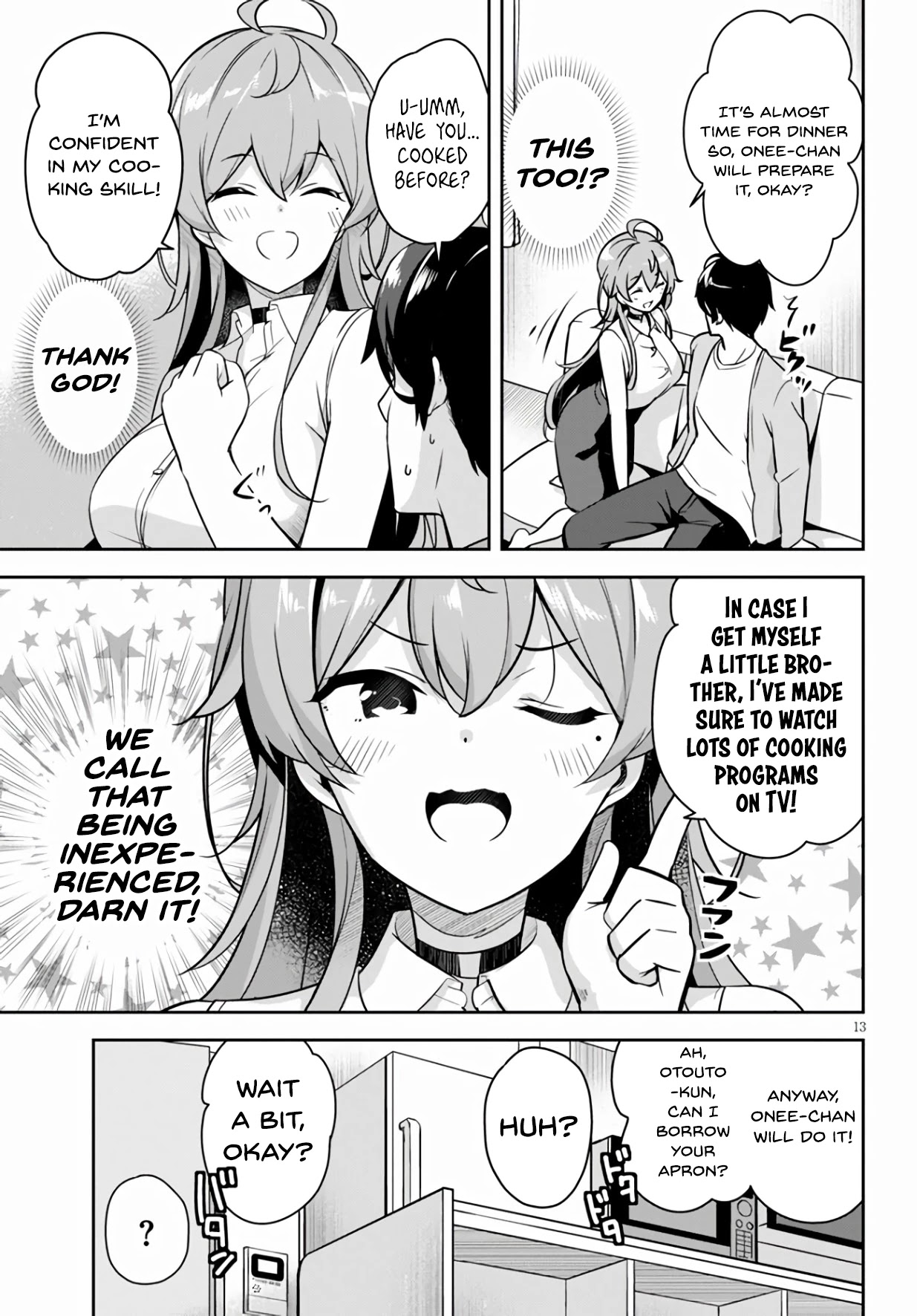 I Suddenly Have An “older” Sister! Chapter 2 - Page 13