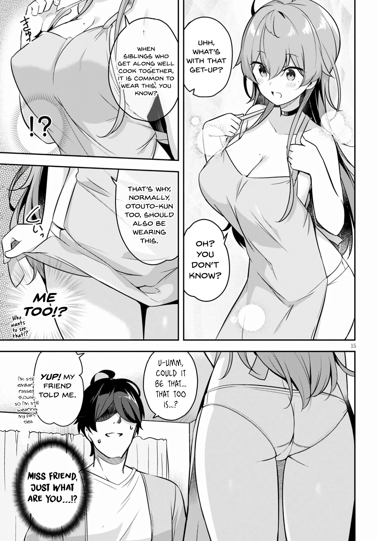 I Suddenly Have An “older” Sister! Chapter 2 - Page 15