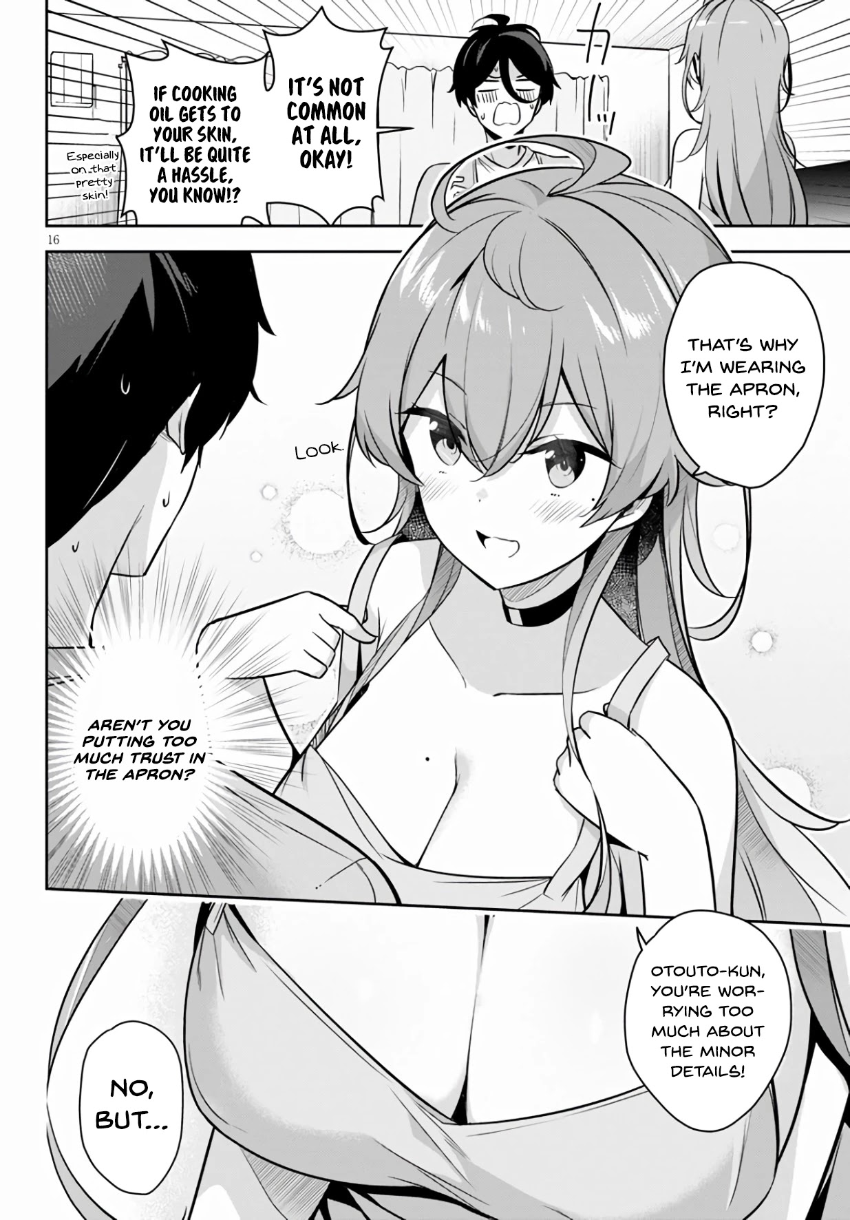 I Suddenly Have An “older” Sister! Chapter 2 - Page 16