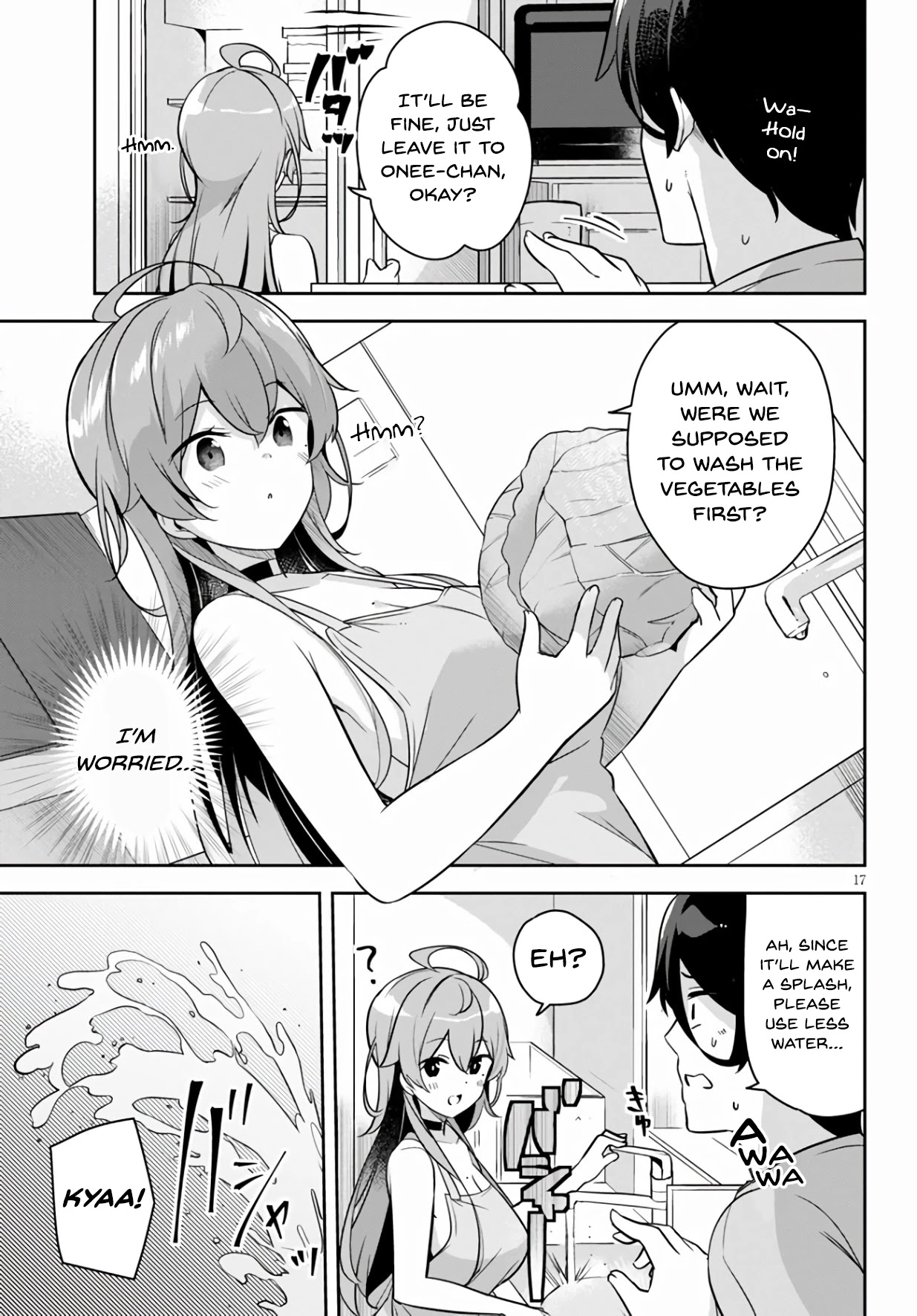 I Suddenly Have An “older” Sister! Chapter 2 - Page 17