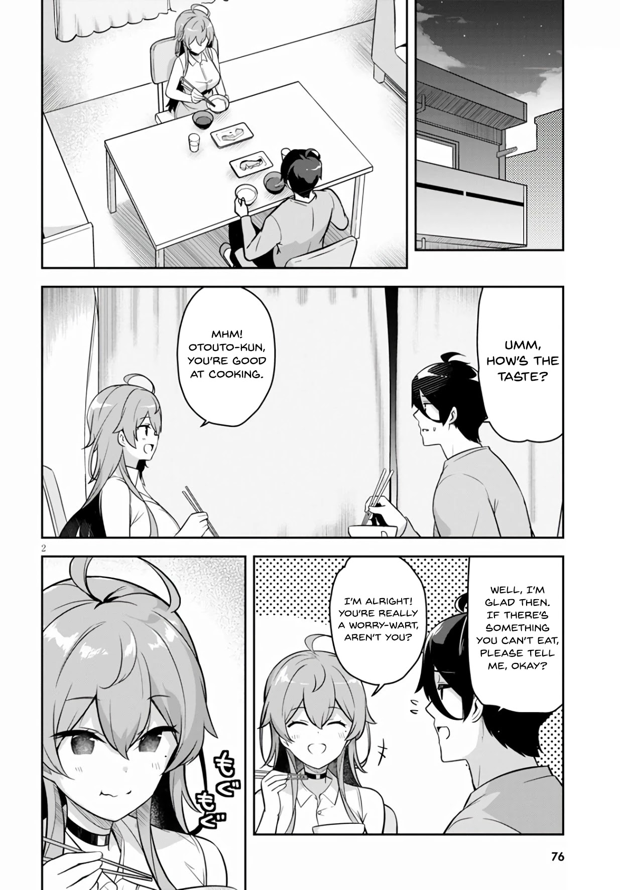 I Suddenly Have An “older” Sister! Chapter 2 - Page 2