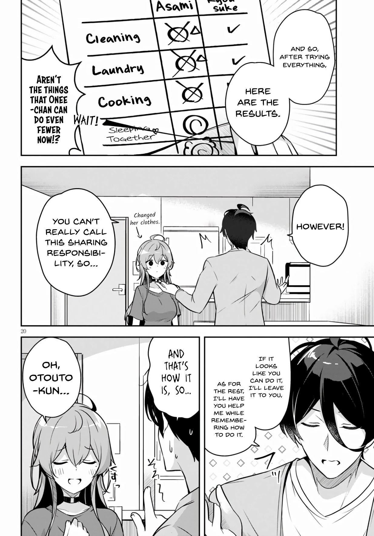 I Suddenly Have An “older” Sister! Chapter 2 - Page 20