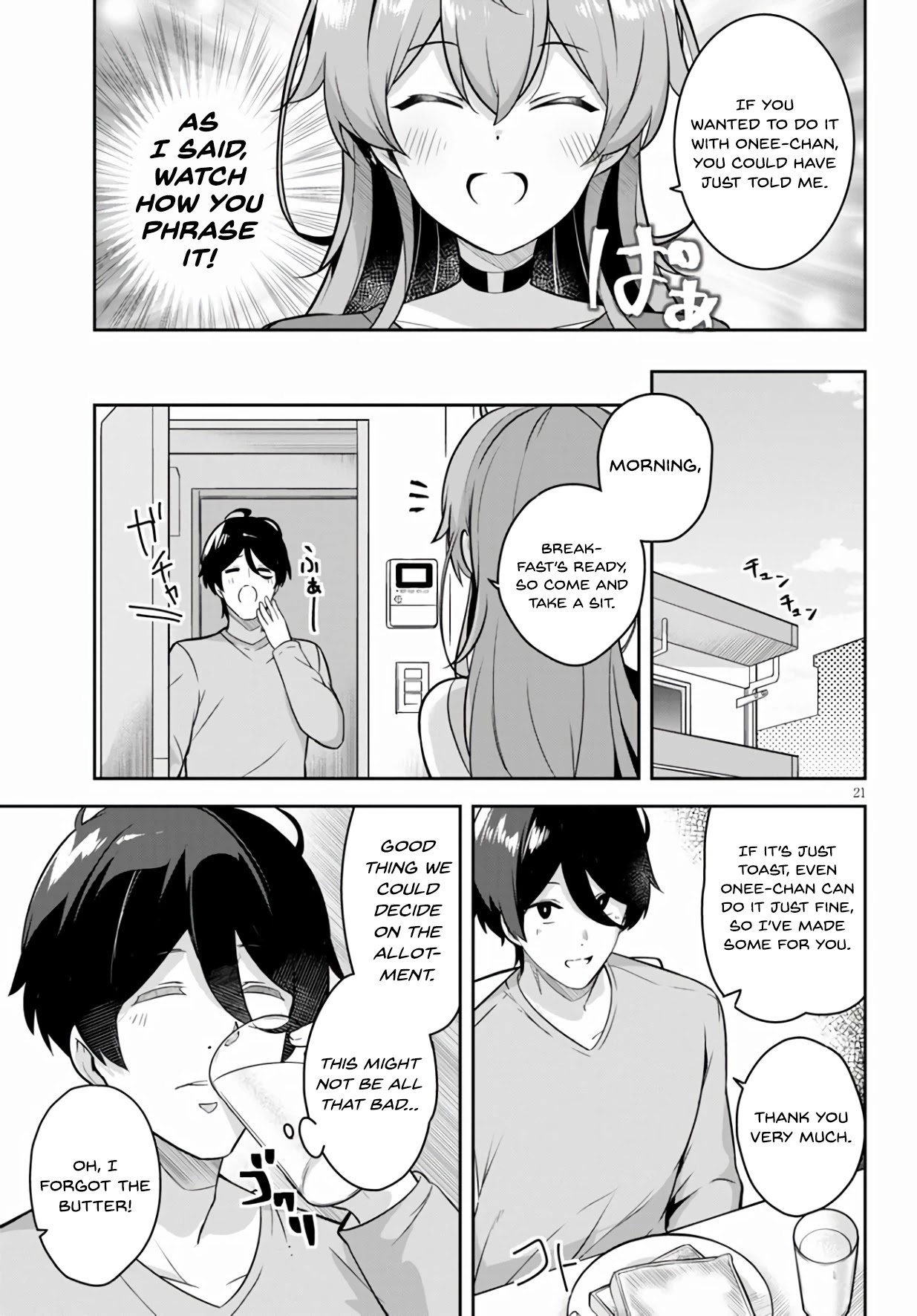 I Suddenly Have An “older” Sister! Chapter 2 - Page 21