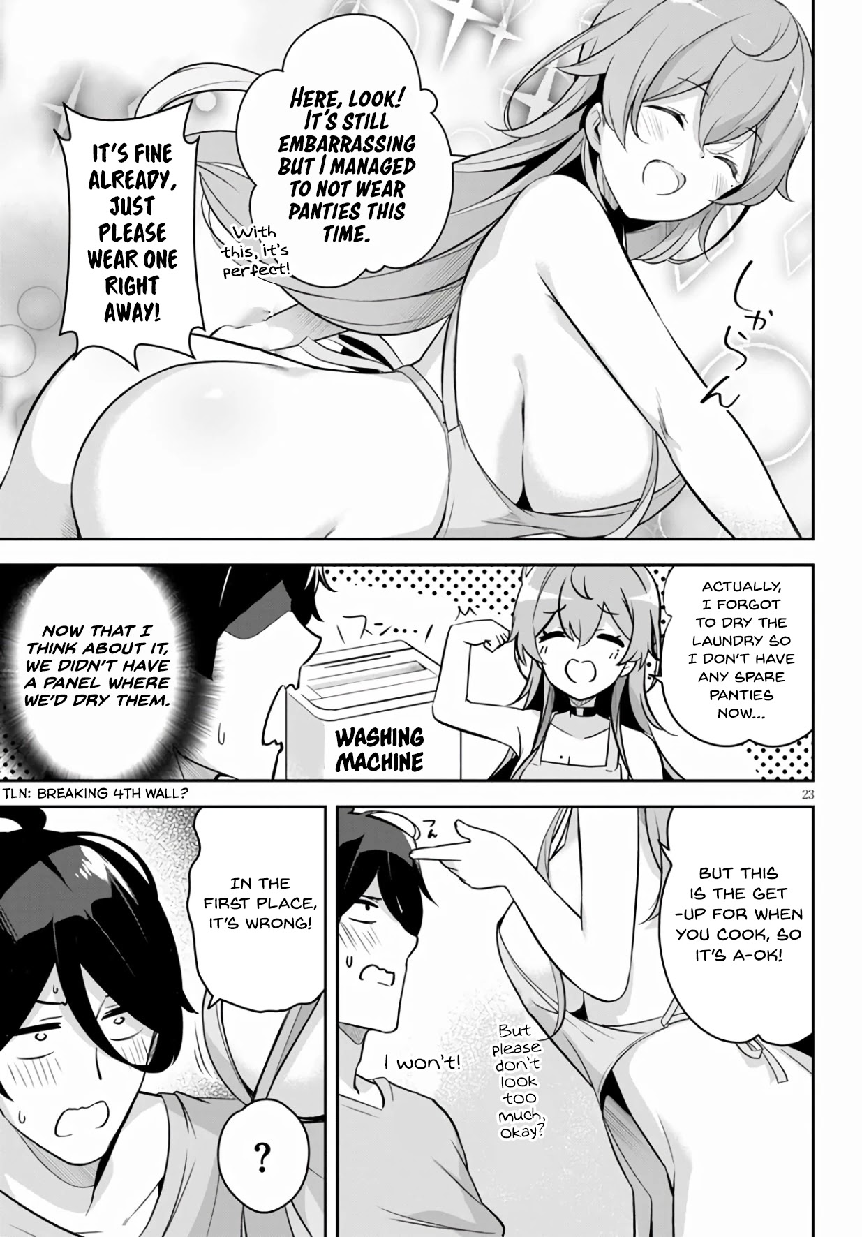 I Suddenly Have An “older” Sister! Chapter 2 - Page 23