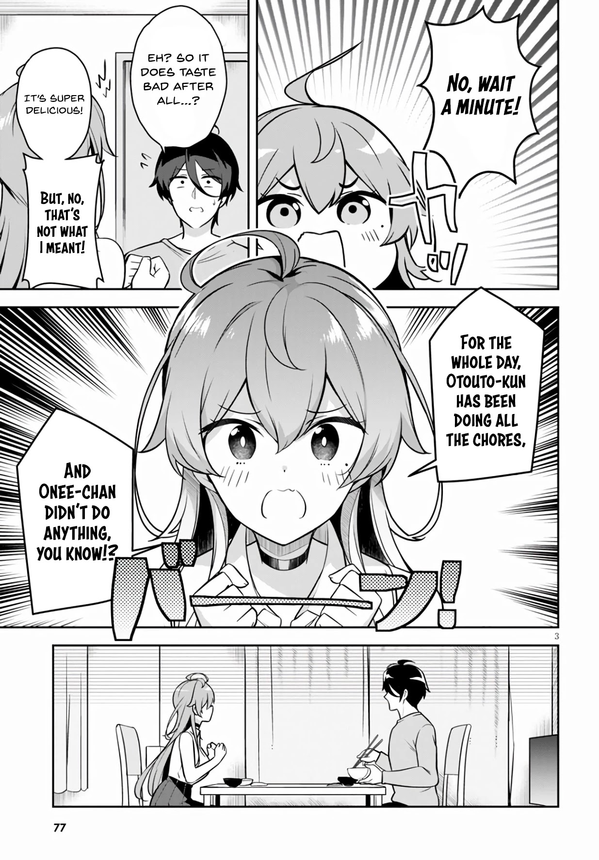 I Suddenly Have An “older” Sister! Chapter 2 - Page 3