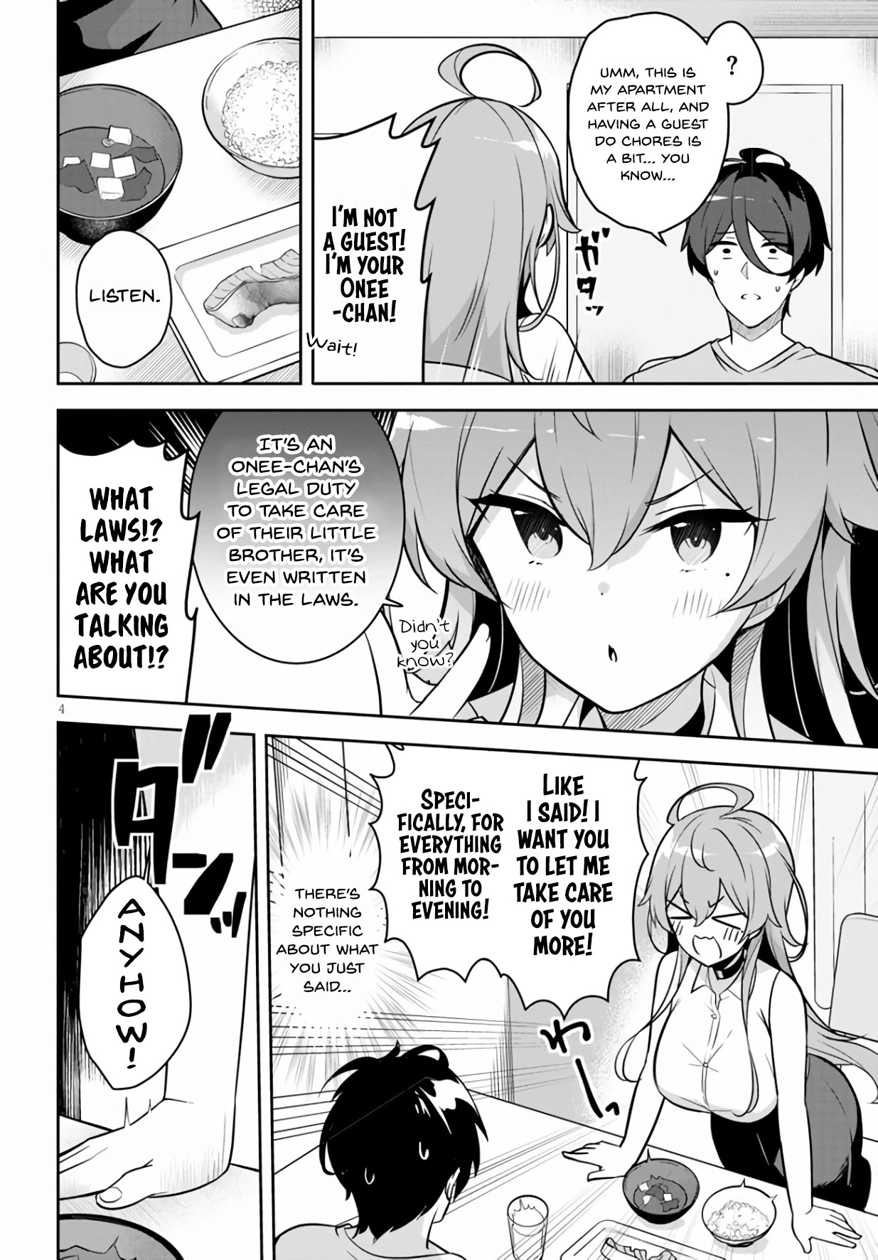 I Suddenly Have An “older” Sister! Chapter 2 - Page 4