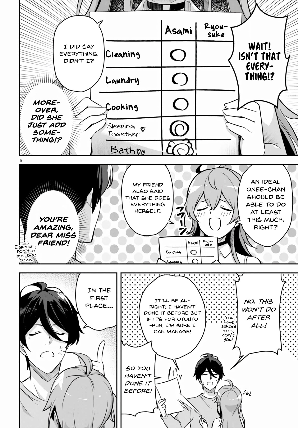 I Suddenly Have An “older” Sister! Chapter 2 - Page 6