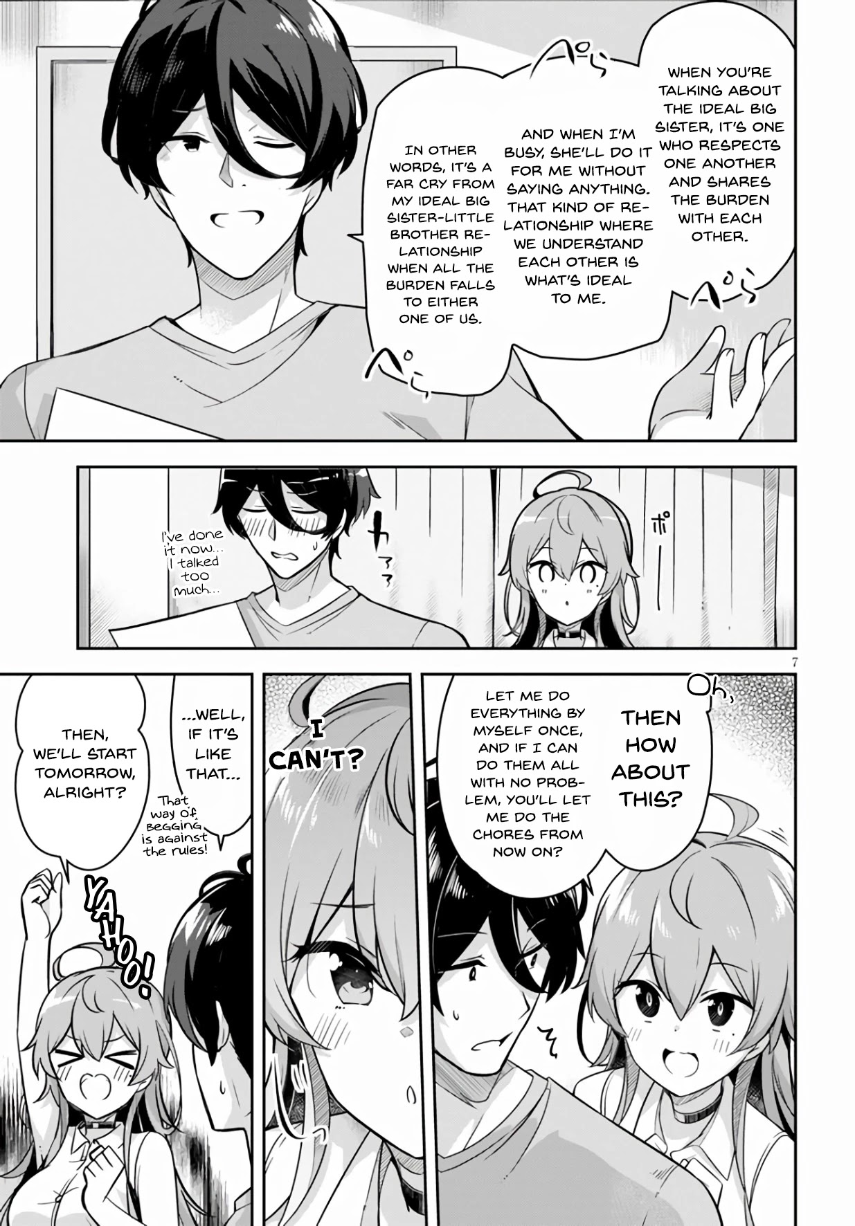 I Suddenly Have An “older” Sister! Chapter 2 - Page 7