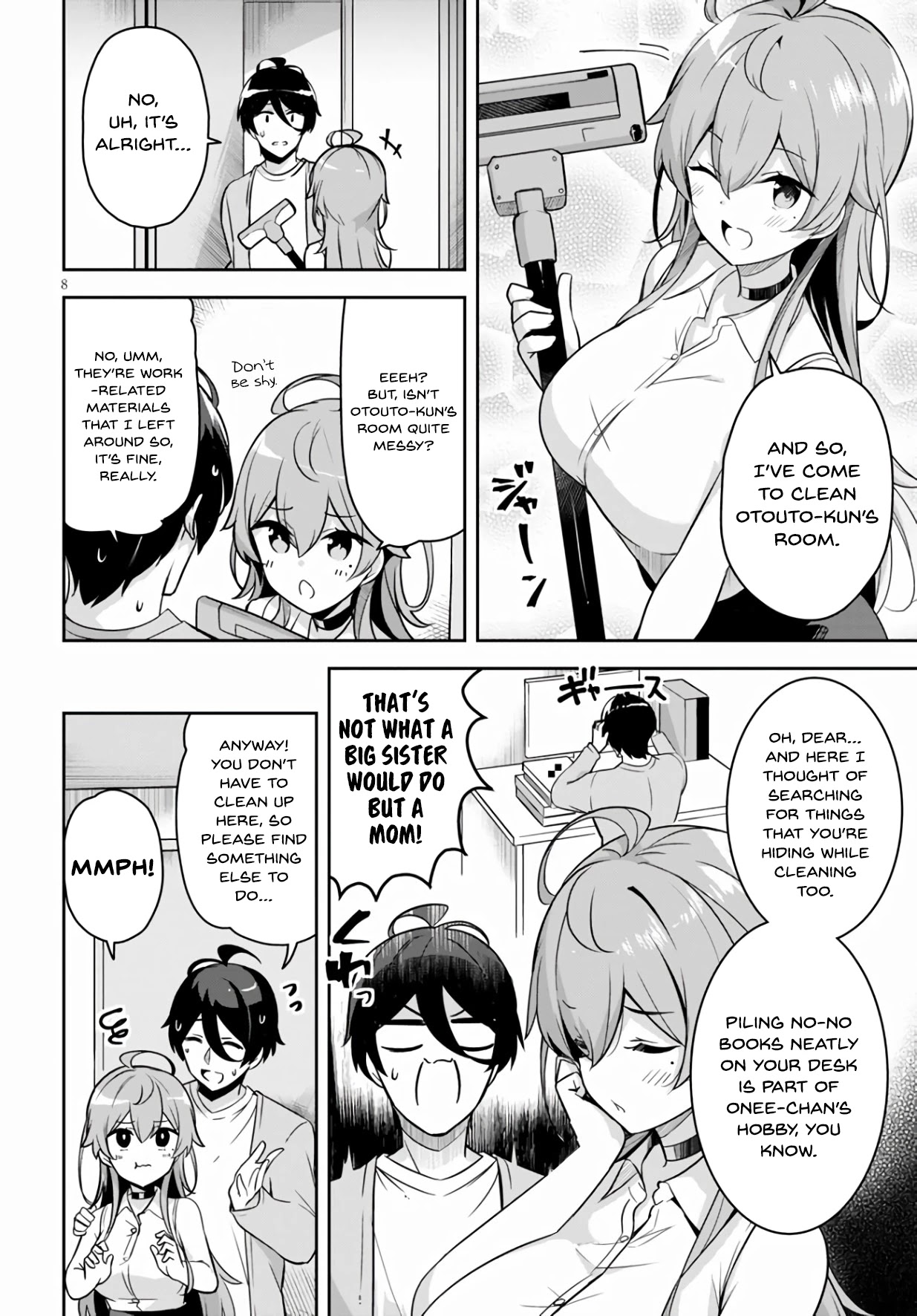 I Suddenly Have An “older” Sister! Chapter 2 - Page 8