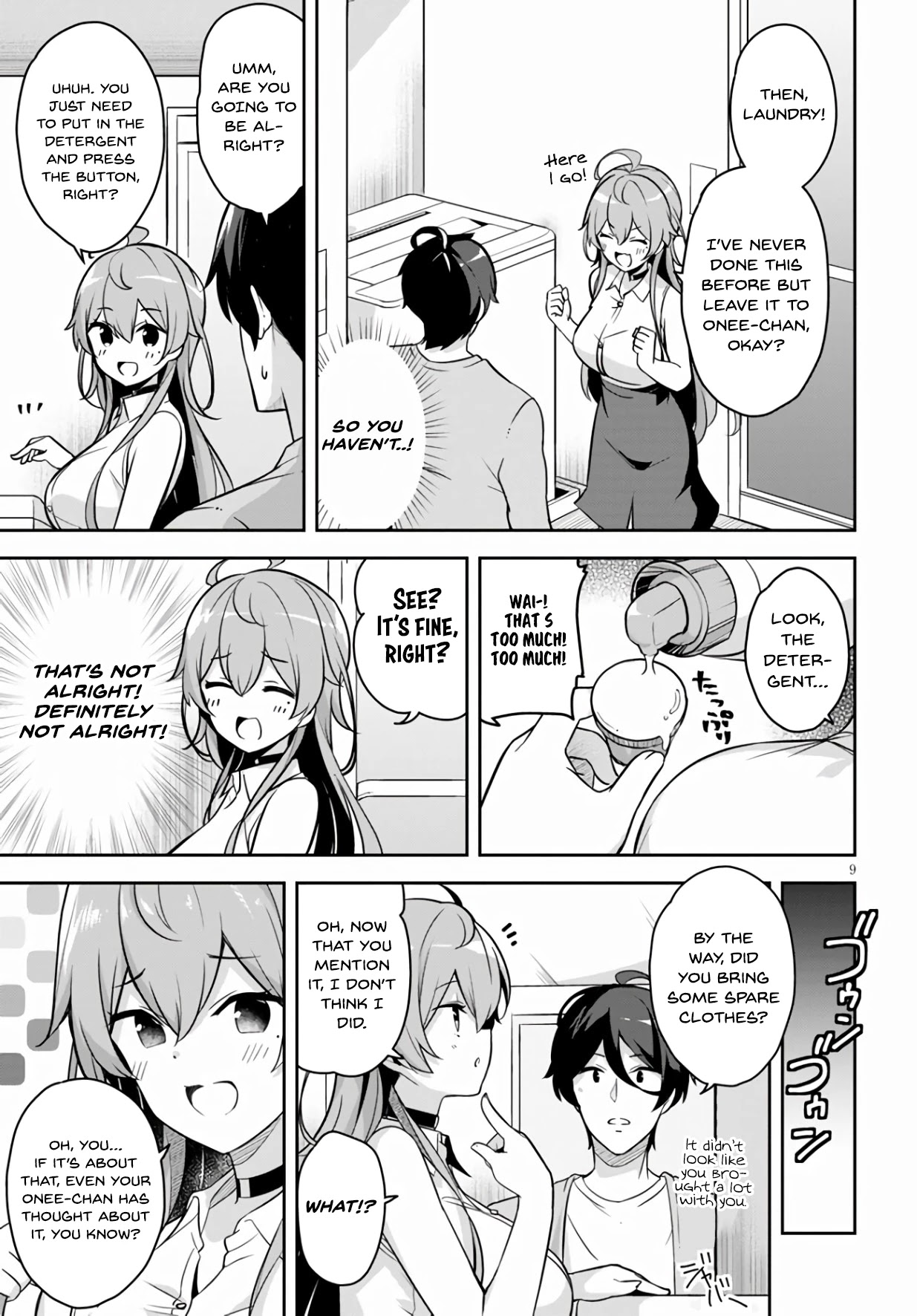 I Suddenly Have An “older” Sister! Chapter 2 - Page 9