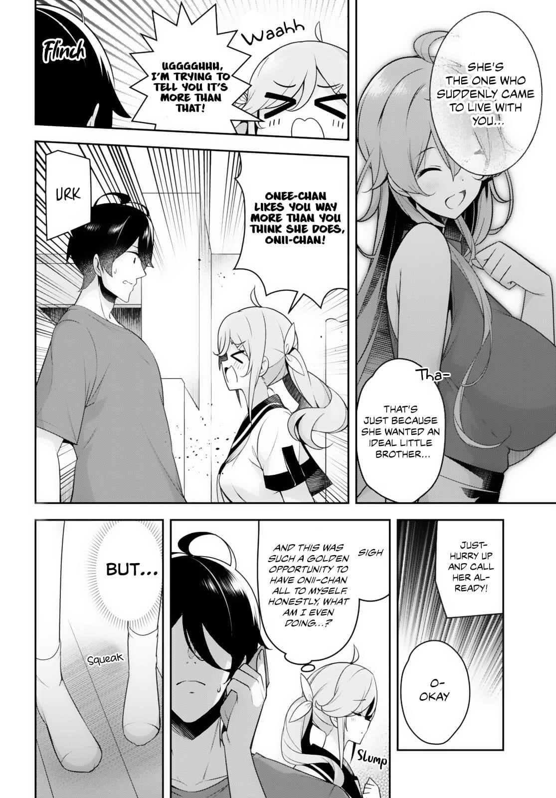 I Suddenly Have An “older” Sister! Chapter 20 - Page 11