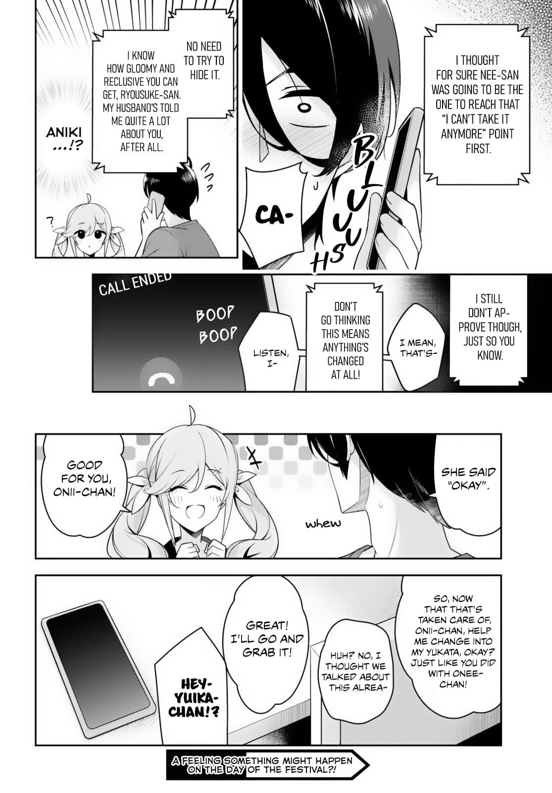 I Suddenly Have An “older” Sister! Chapter 20 - Page 15