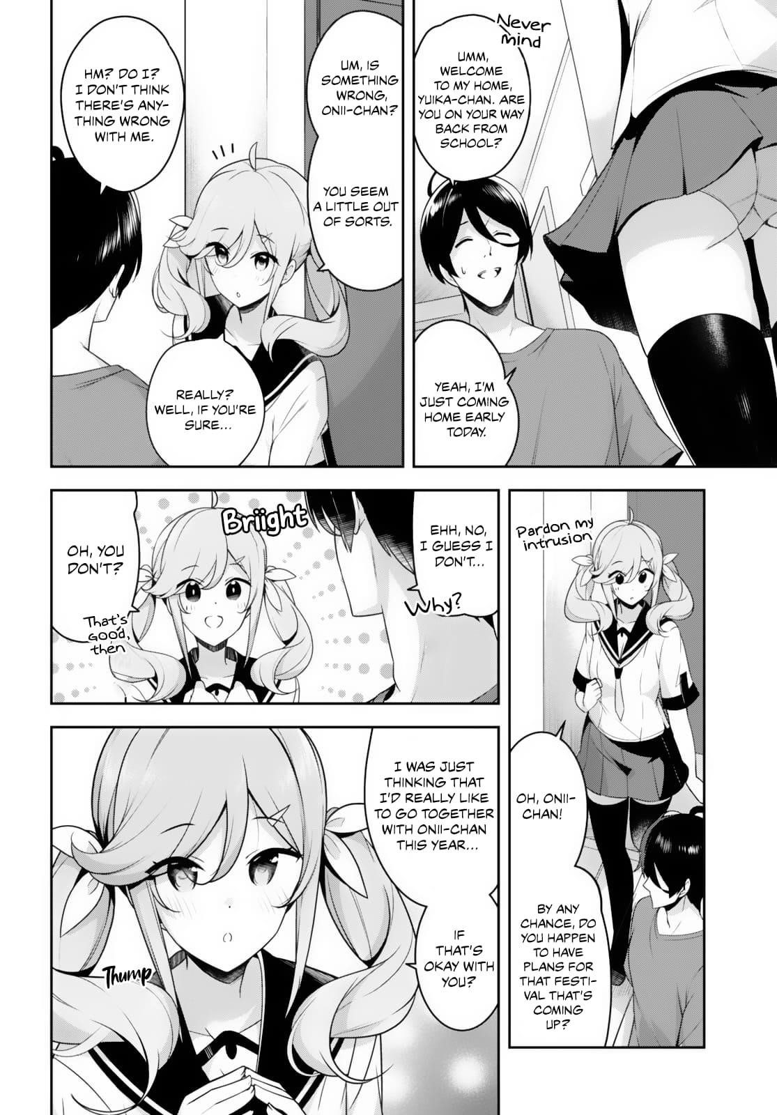 I Suddenly Have An “older” Sister! Chapter 20 - Page 7