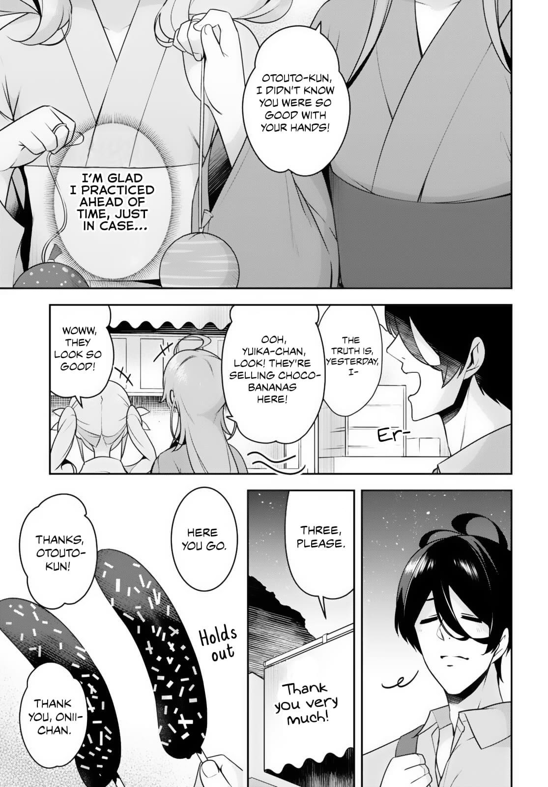 I Suddenly Have An “older” Sister! Chapter 21 - Page 10