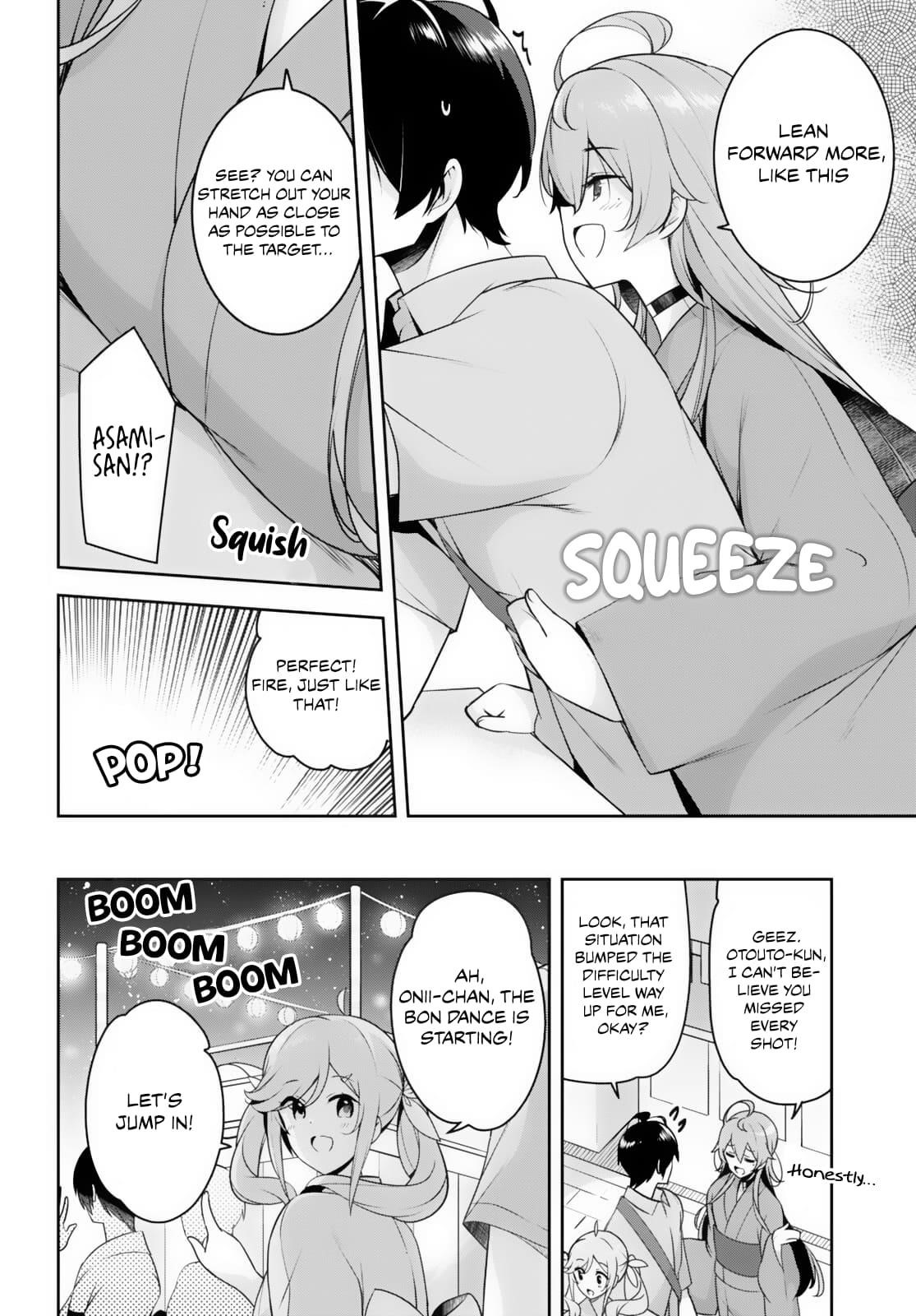 I Suddenly Have An “older” Sister! Chapter 21 - Page 13