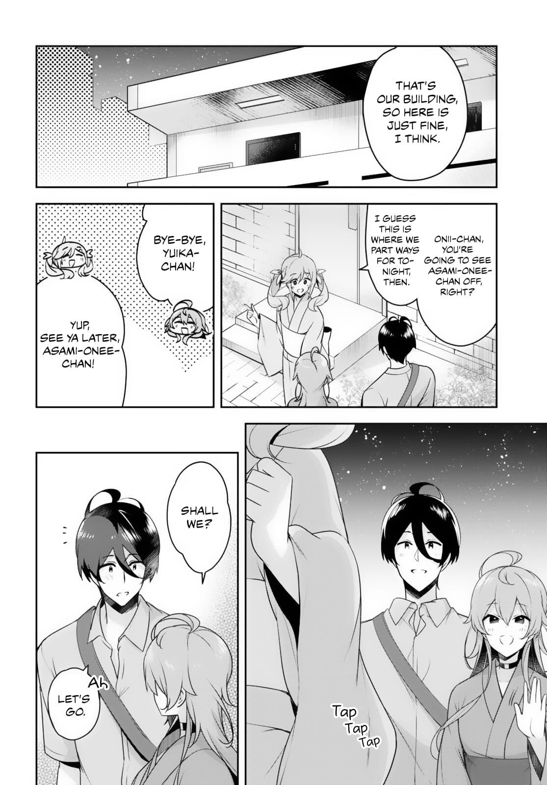 I Suddenly Have An “older” Sister! Chapter 21 - Page 15